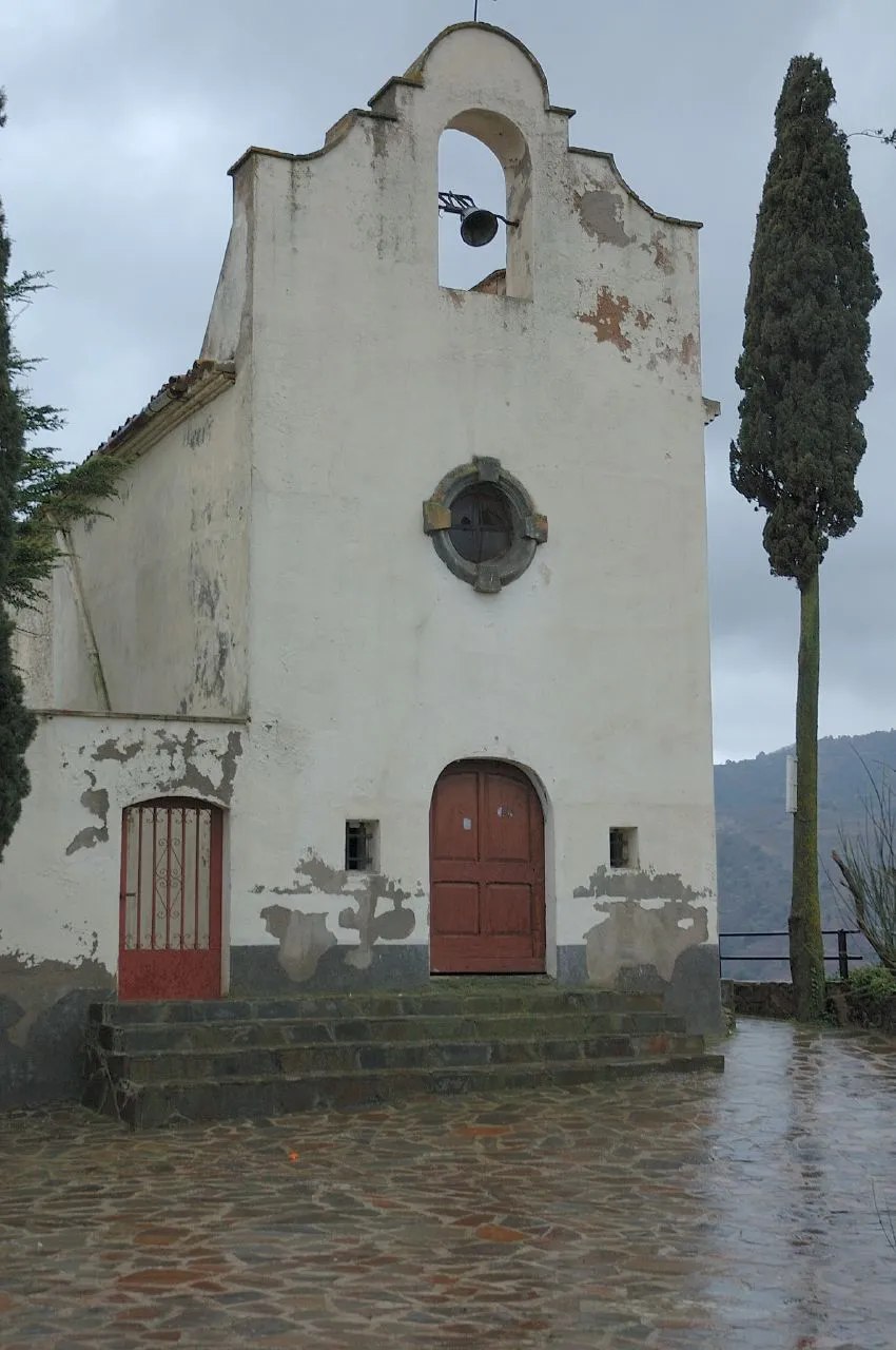 Photo showing: Ermita de Sant Antoni Abat (1610) a Porrera, el Priorat, Catalunya. priorat00320001