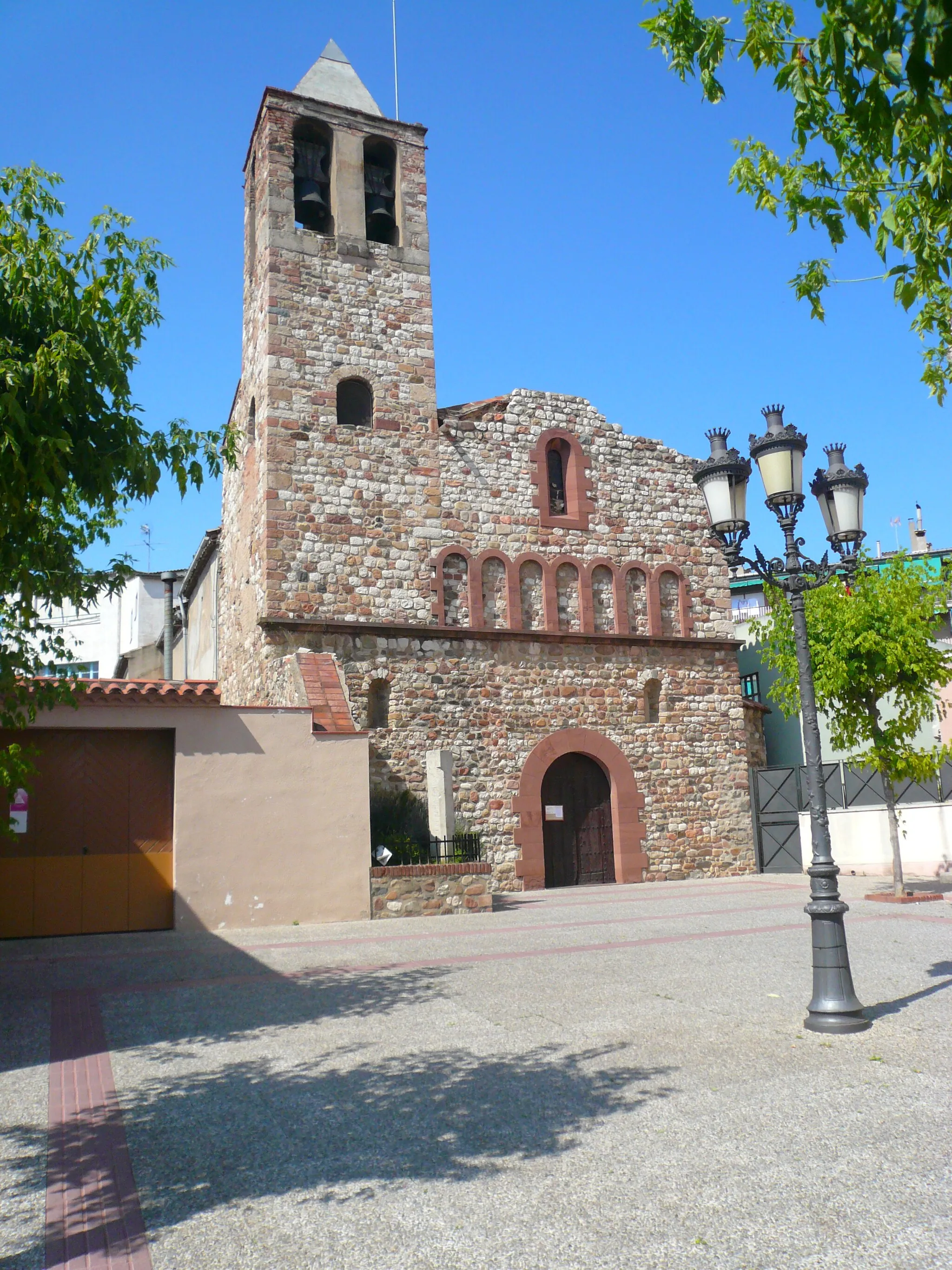 Photo showing: Església parroquial de Santa Maria (Montmeló)