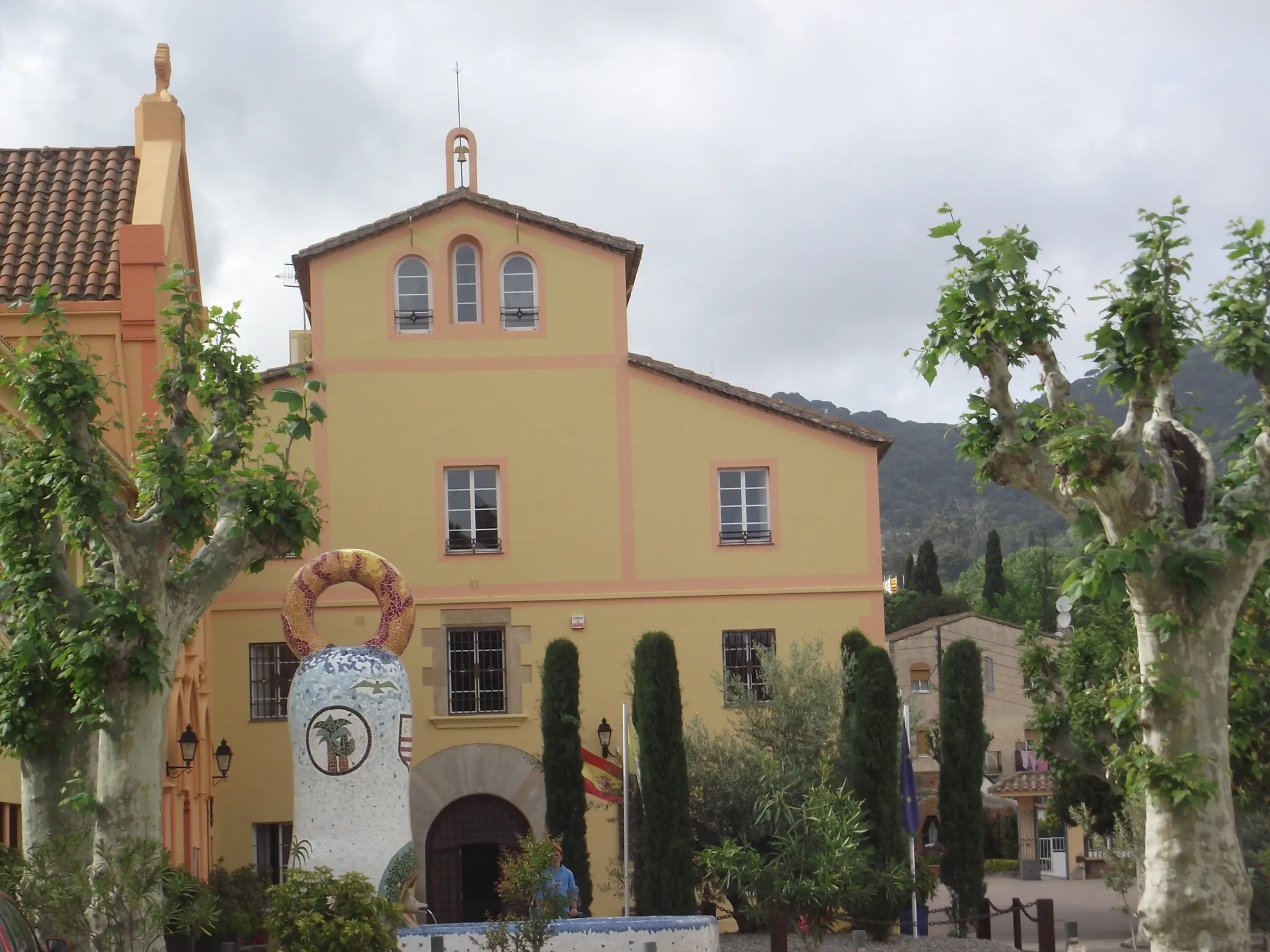 Photo showing: Llar Infantil Santa Rosalia (Teià)