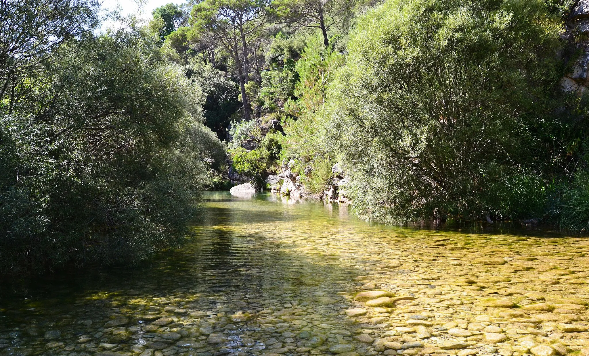 Photo showing: This is a photography of a Special Area of Conservation in Spain with the ID: