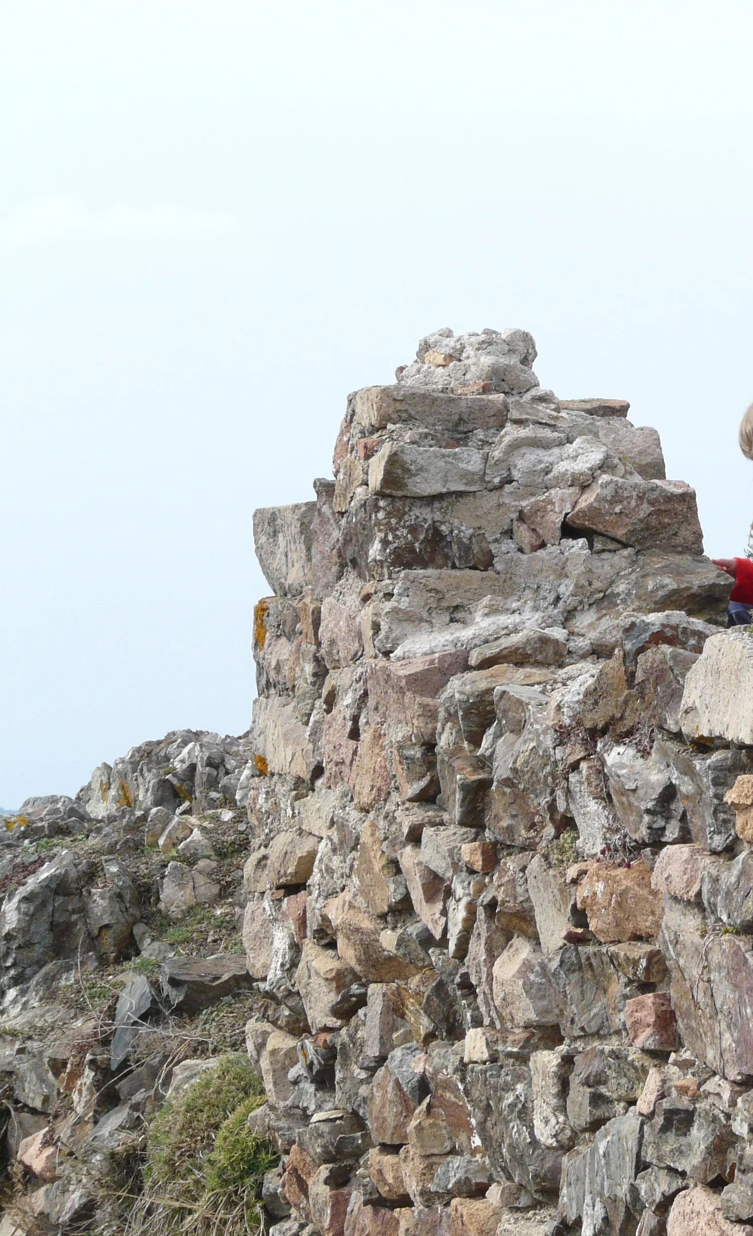 Photo showing: Castell de Solterra (Sant Hilari Sacalm)