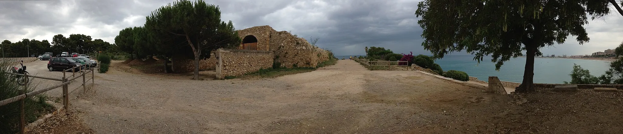 Photo showing: Fortificació d'època moderna, a Tarragona.