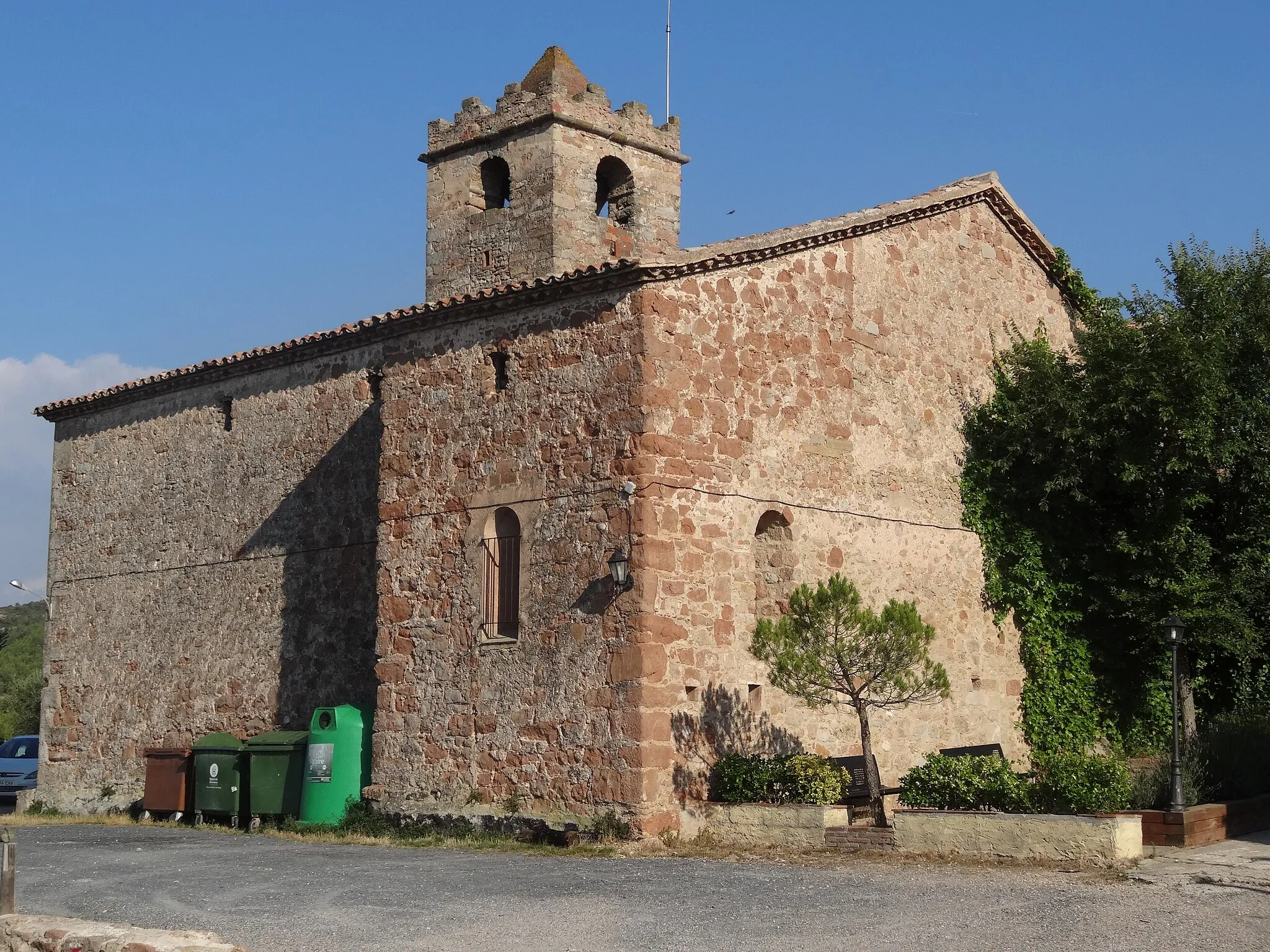 Photo showing: Església de Sant Pau de la Guàrdia (el Bruc)