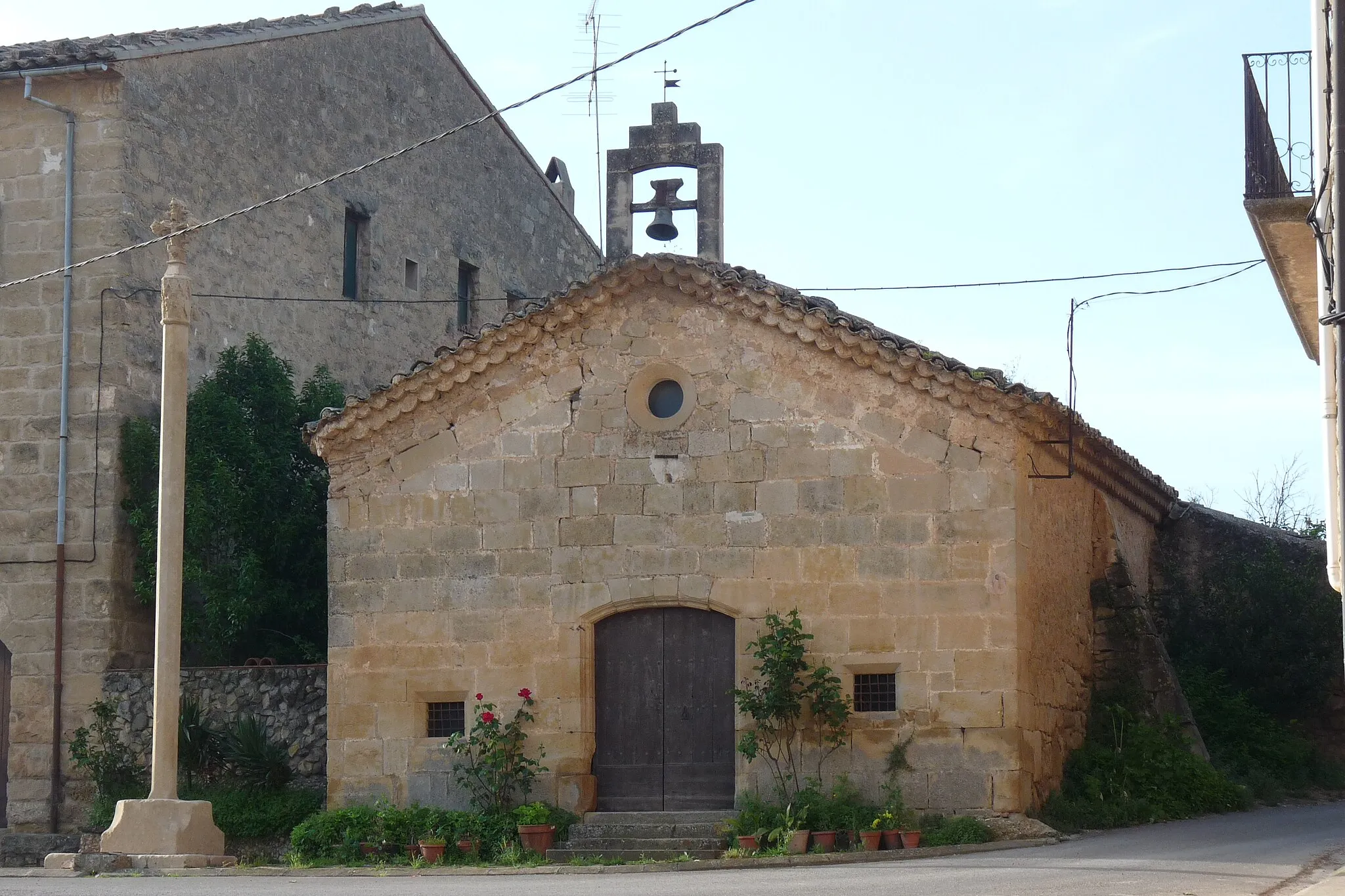 Photo showing: Hermitage of Sant Sebastià,el Vilosell