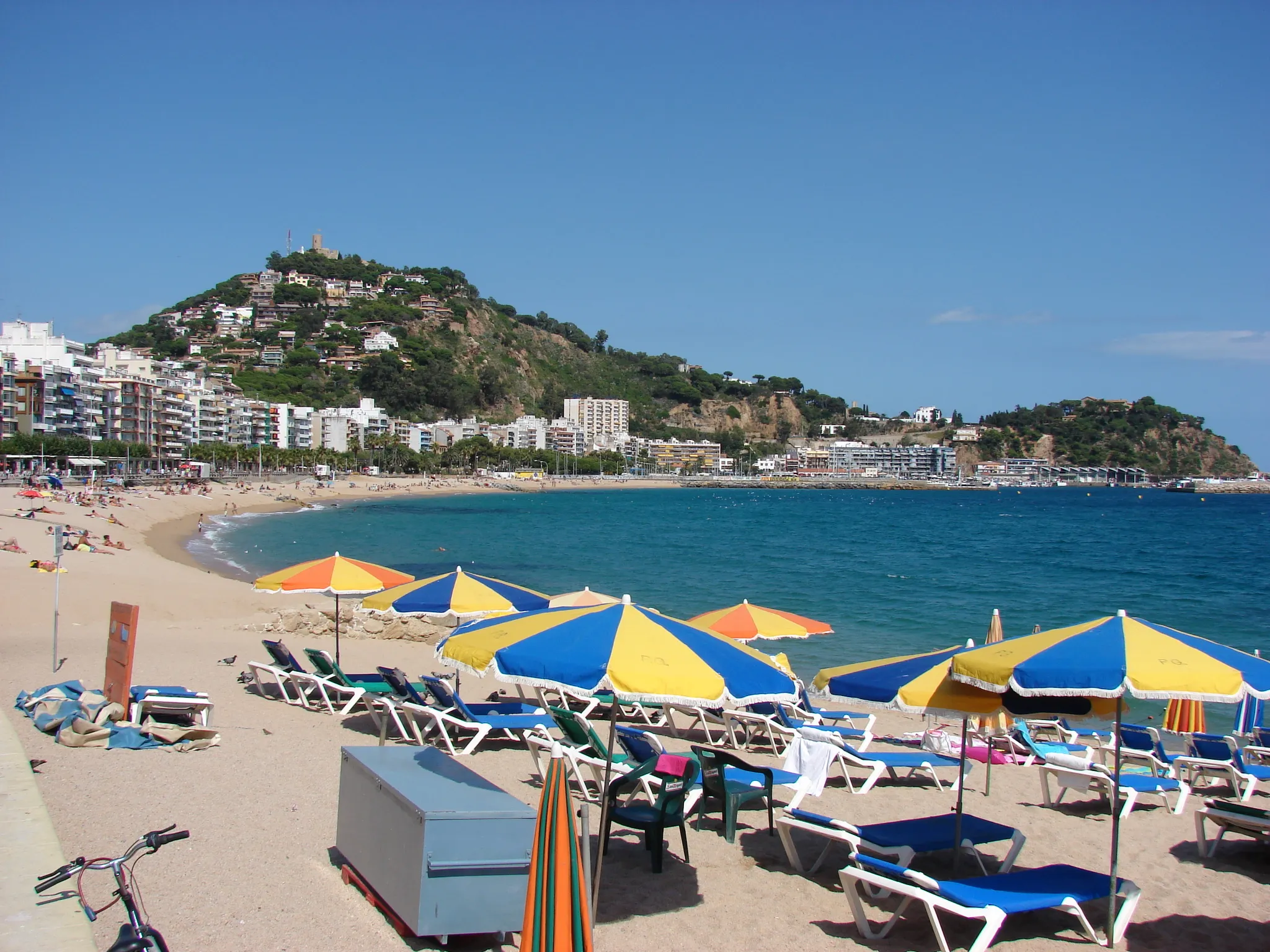 Photo showing: Blanes.