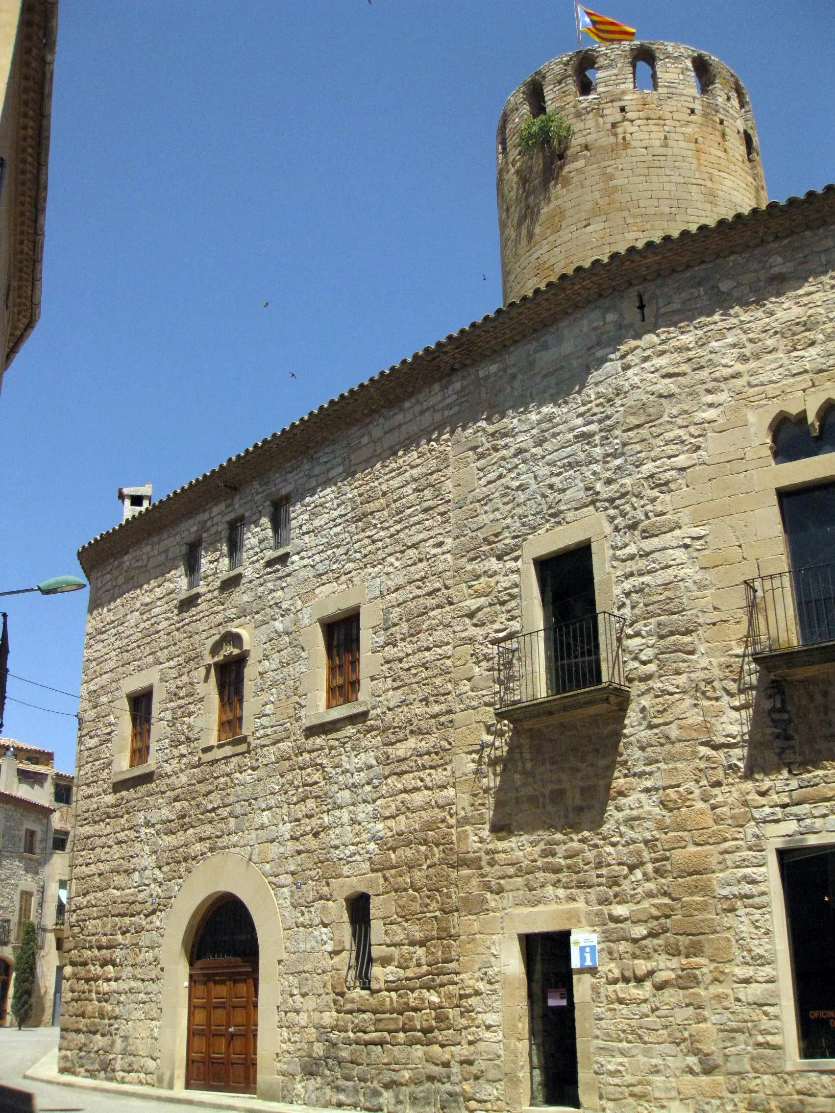Photo showing: Castell de Verdú