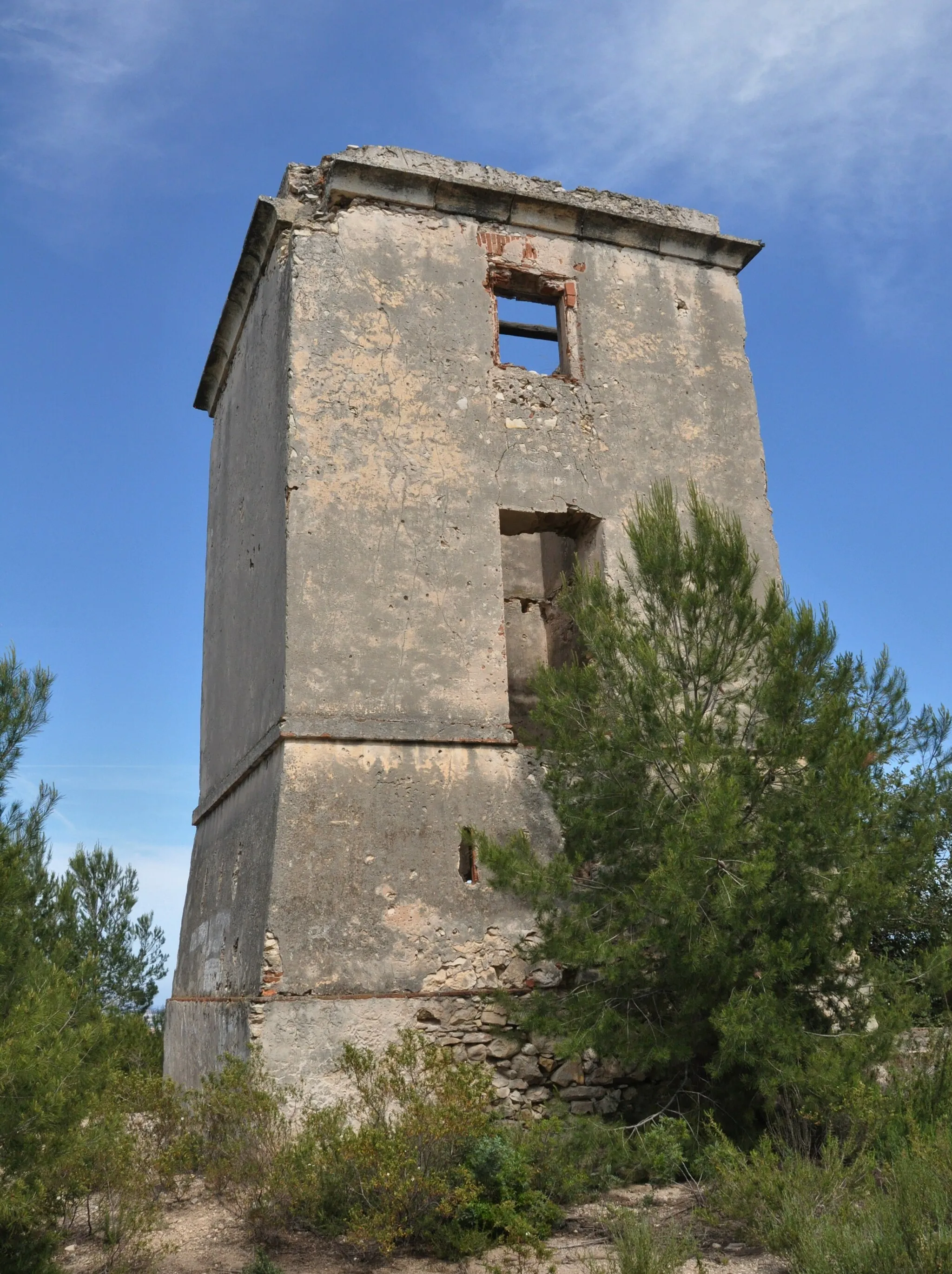 Photo showing: Torre de telegrafia òptica a Salou