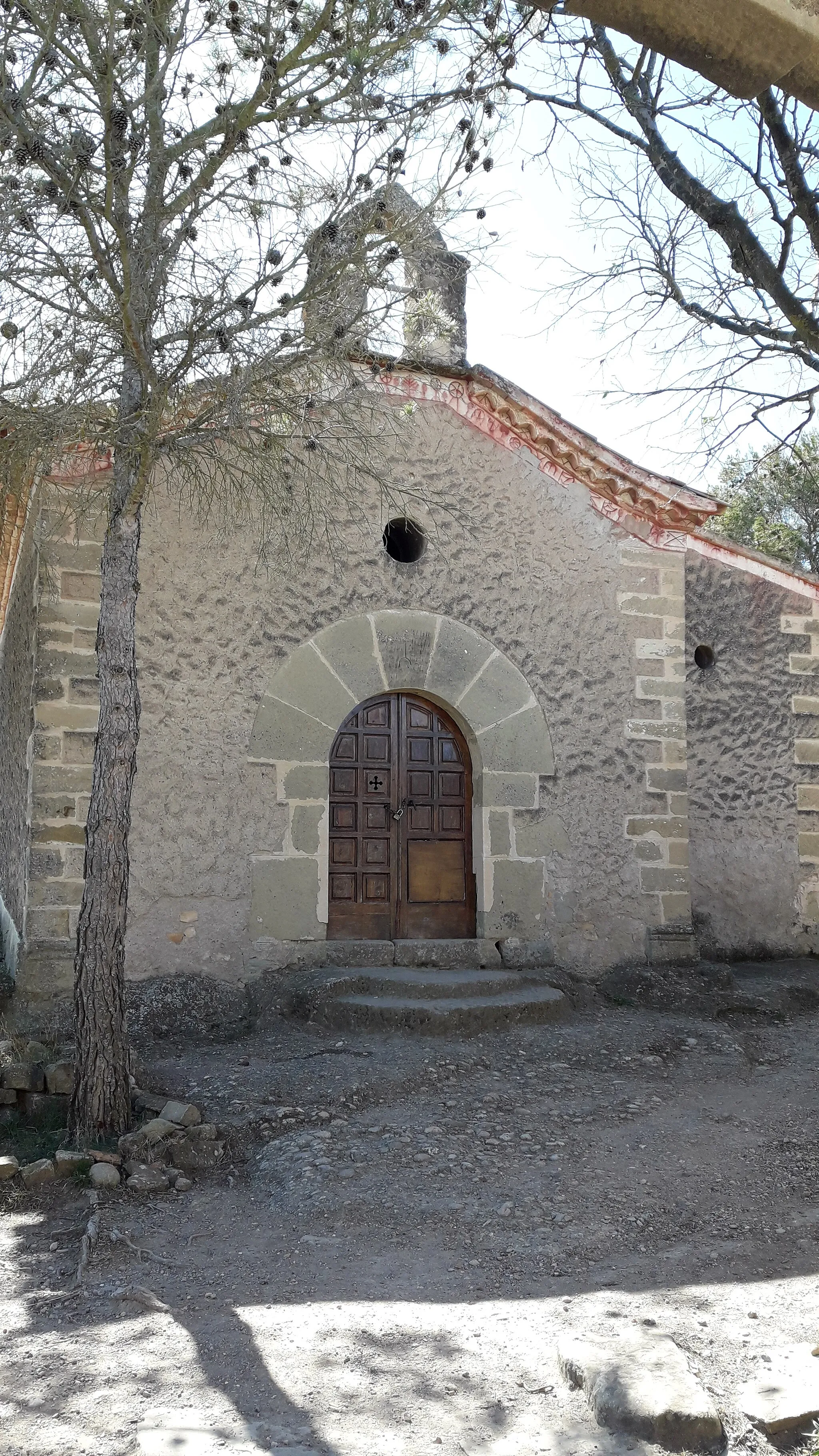 Photo showing: Capella de Sant Jaume de Vallhonesta