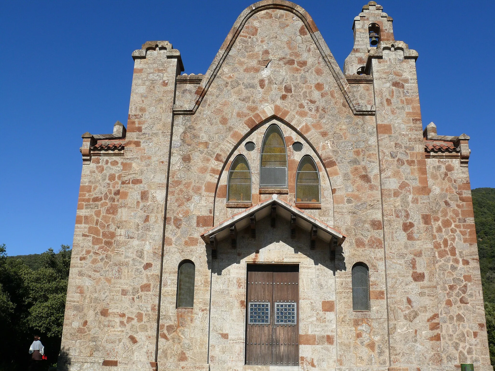 Photo showing: Ermita de Sant Salvador de Terrades (Cànoves i Samalús)