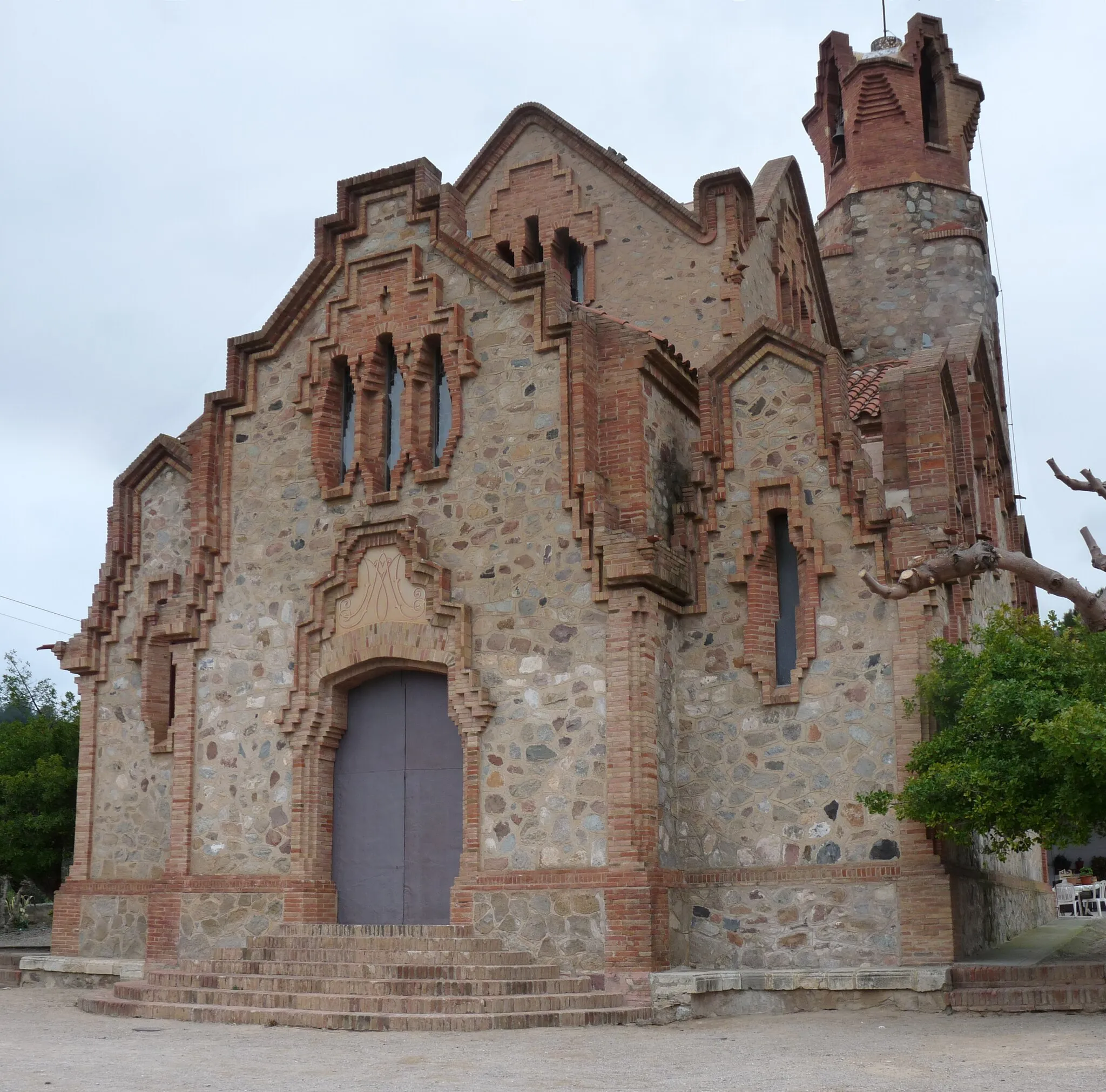 Photo showing: Hermitage of Mare de Déu de la Riera, les Borges del Camp