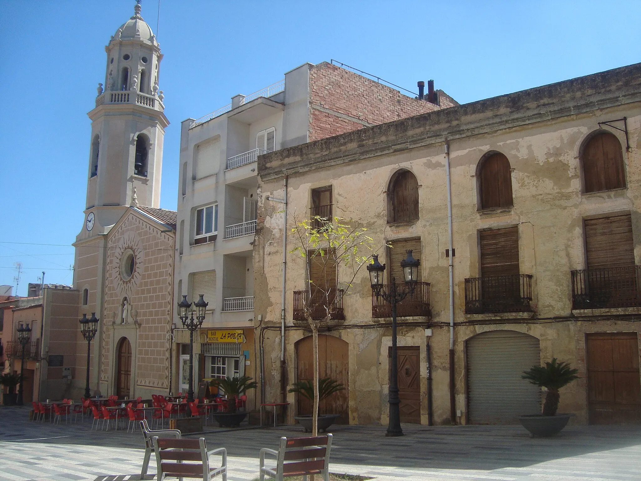 Photo showing: Església parroquial de Sant Joan Baptista