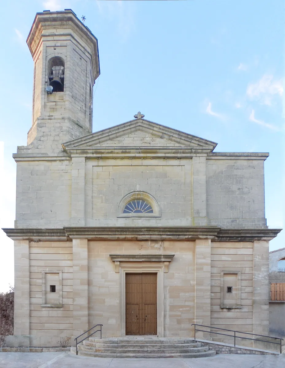Photo showing: Església de Sant Pere de Belltall