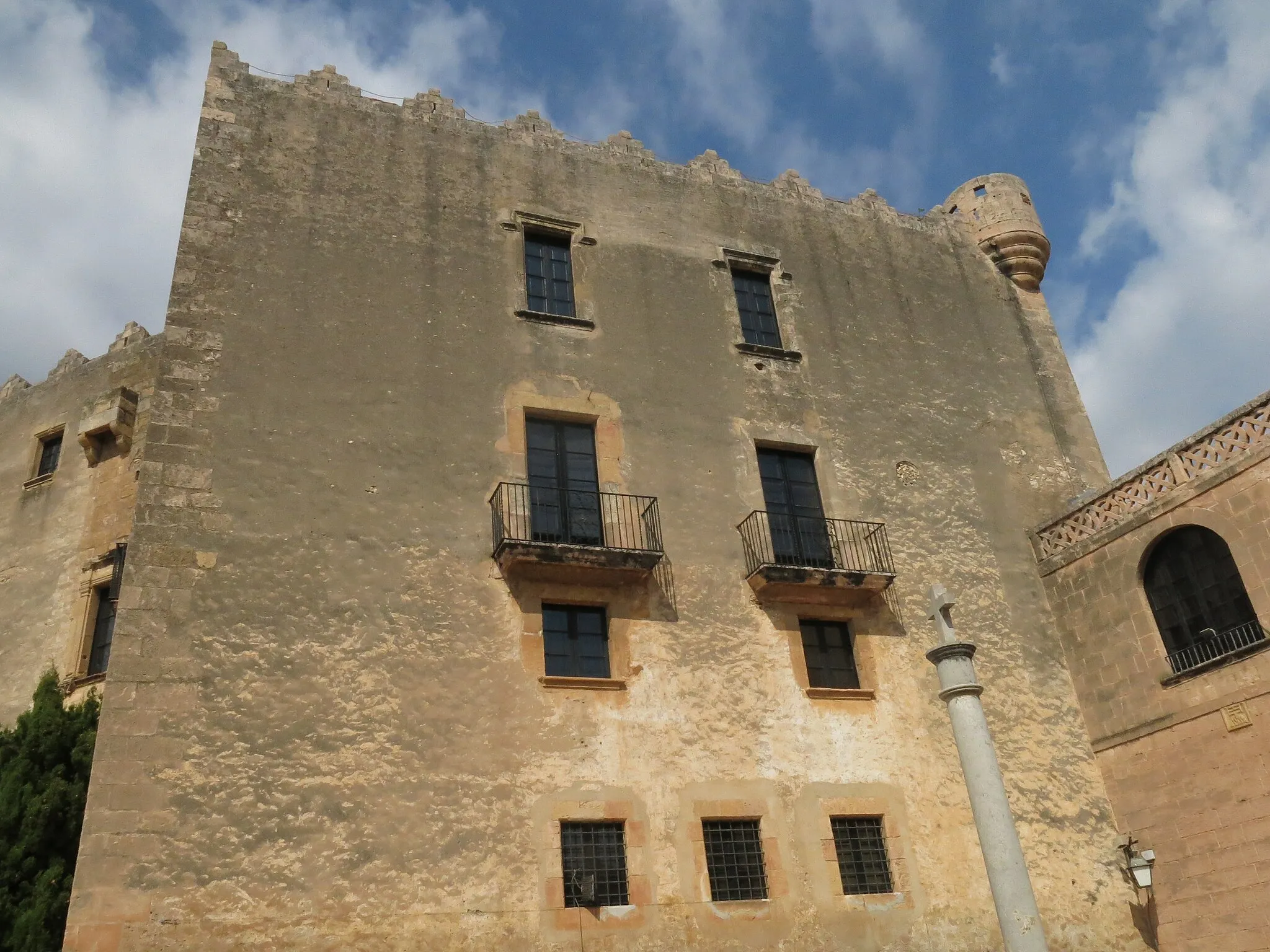 Photo showing: Castell d'Altafulla