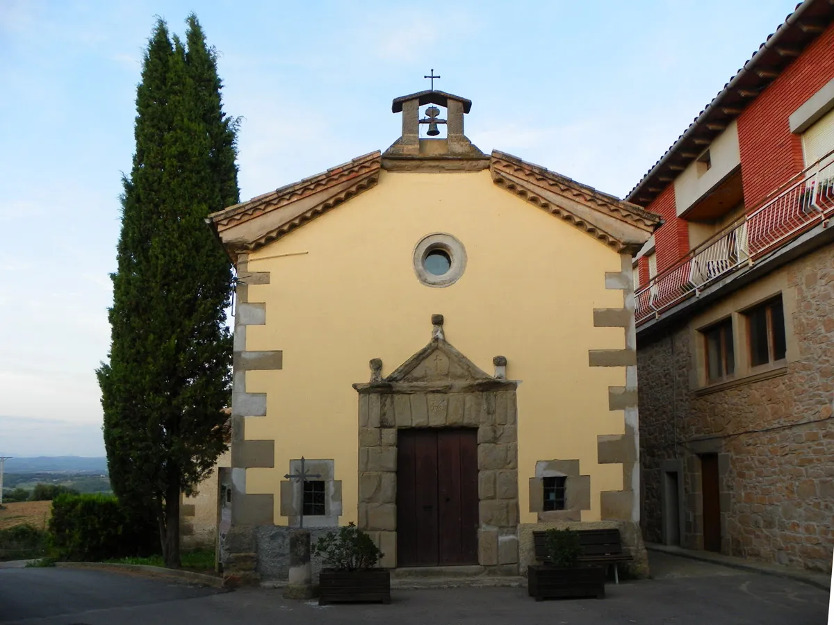 Photo showing: Ermita de la Magdalena de Sant Feliu Sasserra (provincia de Barcelona).