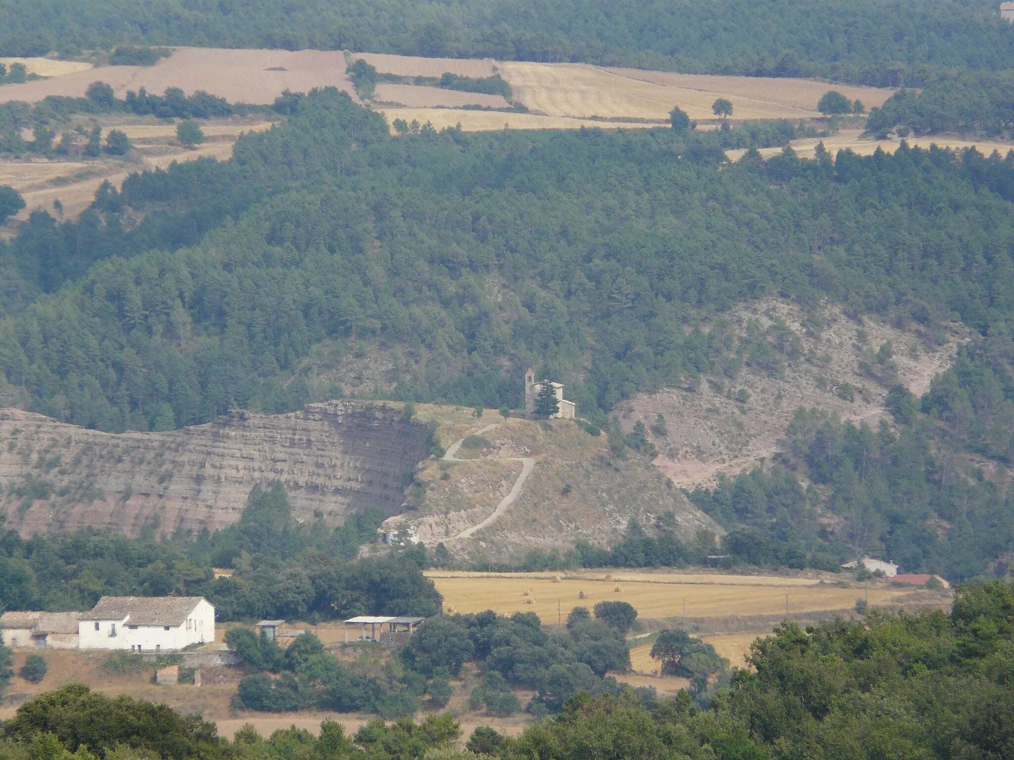 Photo showing: Castell d'Oristà