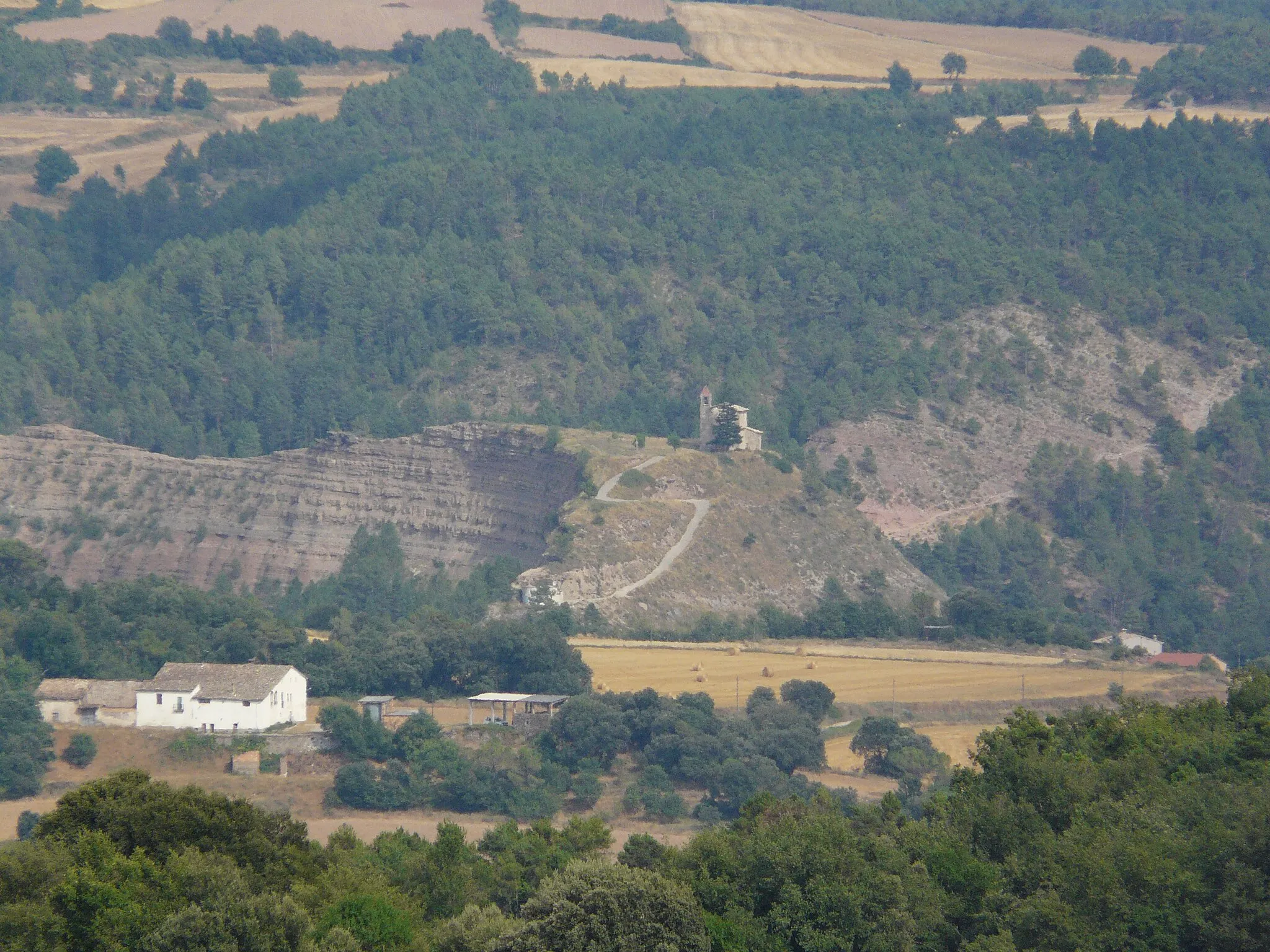 Photo showing: Ermita de Sant Sebastià (Oristà)