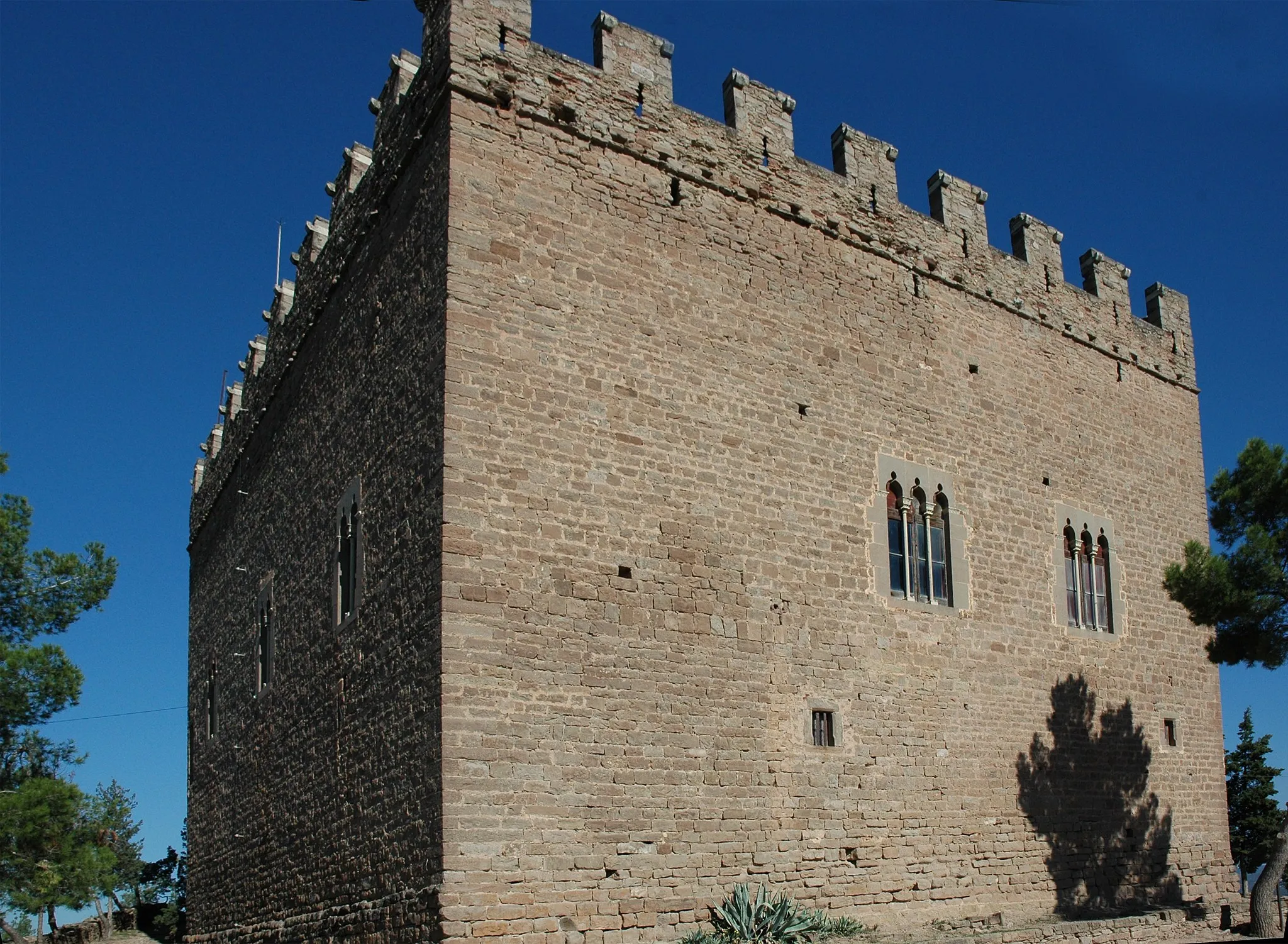 Photo showing: Castell de Balsareny