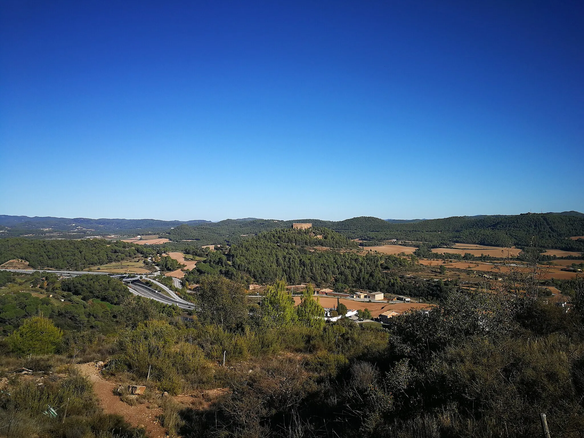 Photo showing: fortí de Sant Maurici, Balsareny