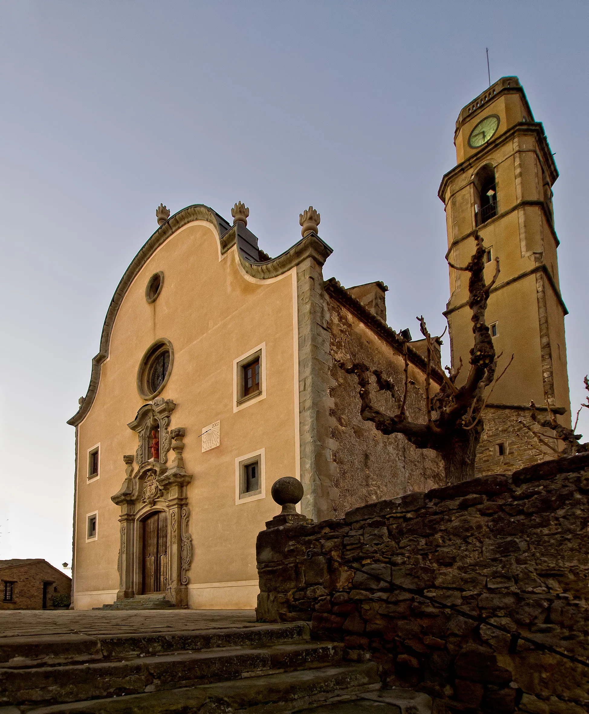 Photo showing: Sant Boi de Lluçanès church (Catalonia, Spain)