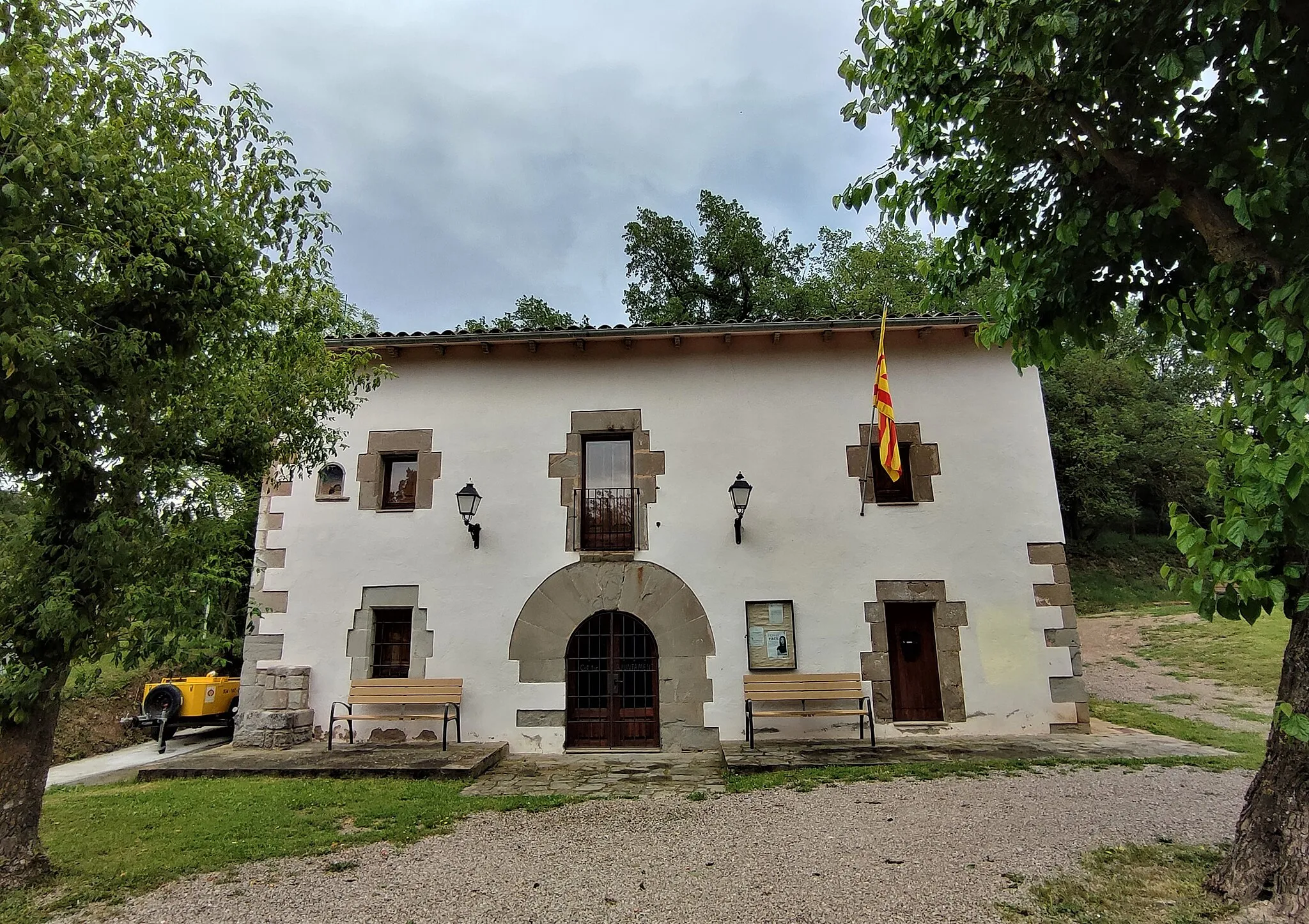 Photo showing: Cal Tic, Ajuntament de Sobremunt, Lluçanès