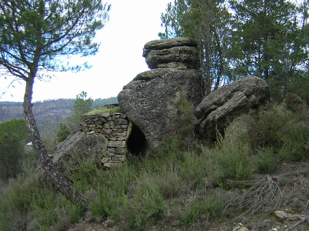 Photo showing: Barraca de la Baga de la Coma (Monistrol de Calders, Moianès)