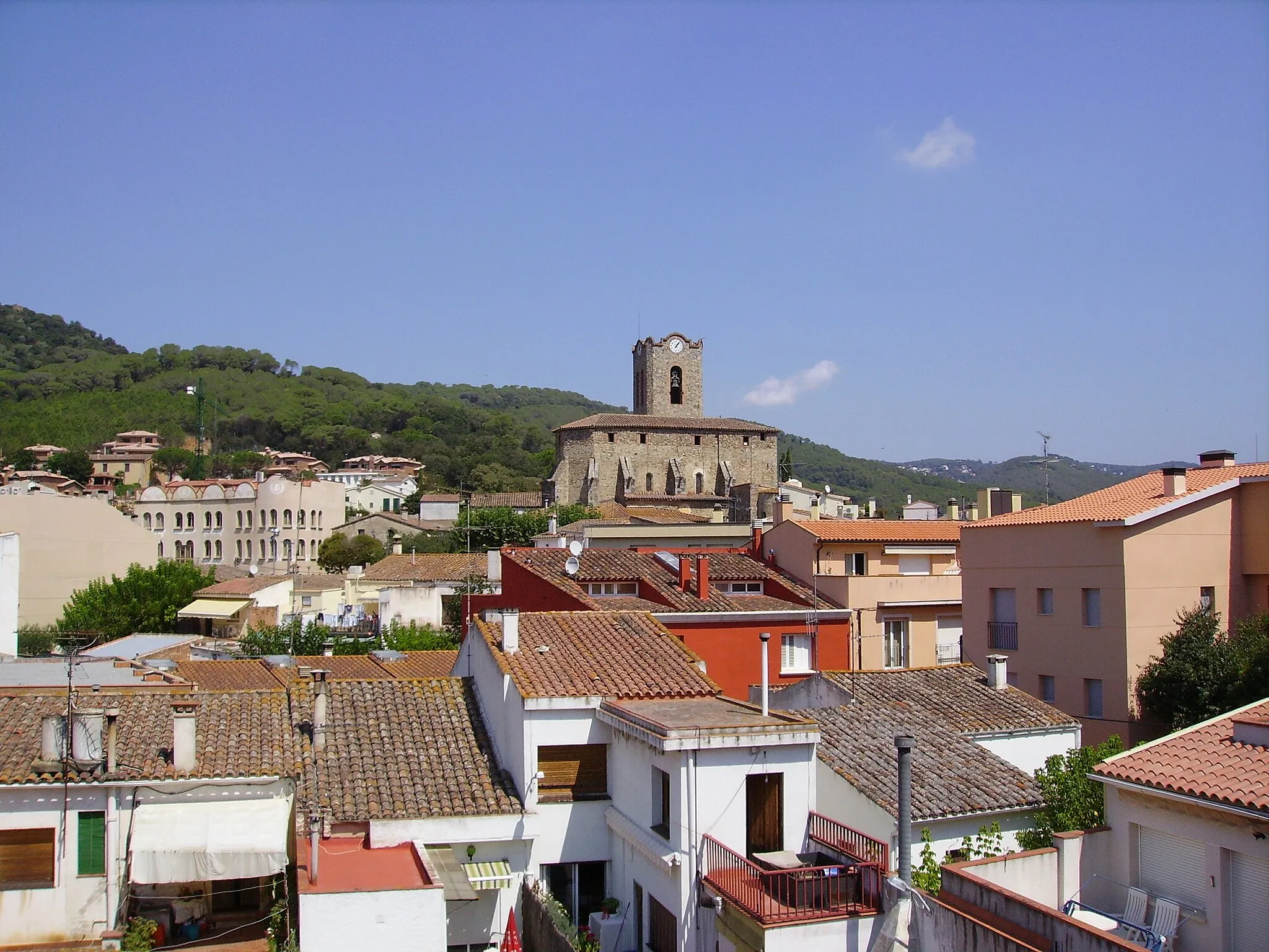 Photo showing: Dosrius, El Maresme, Catalunya.