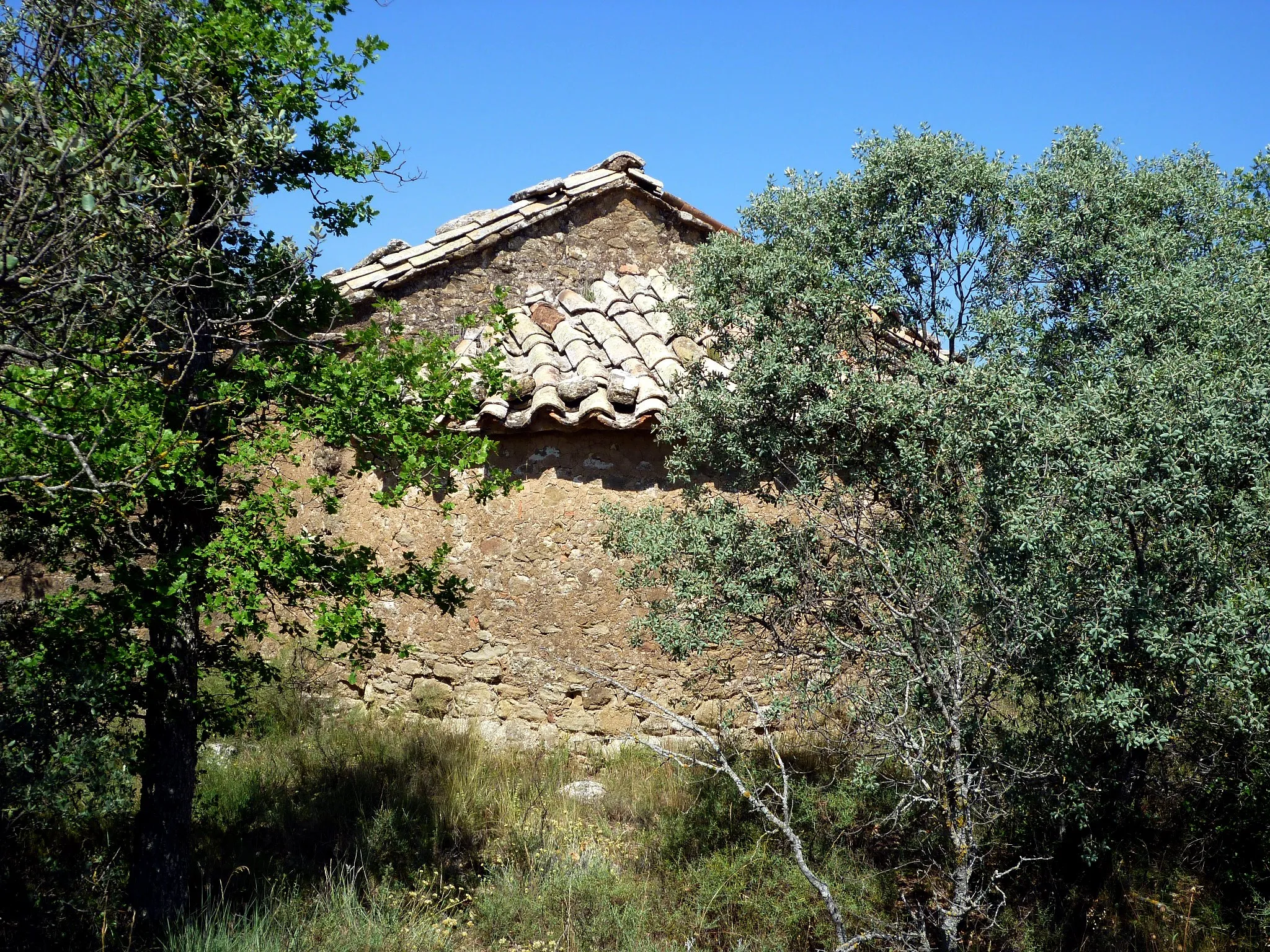 Photo showing: Capella de Sant Romà (Pinell de Solsonès): absis