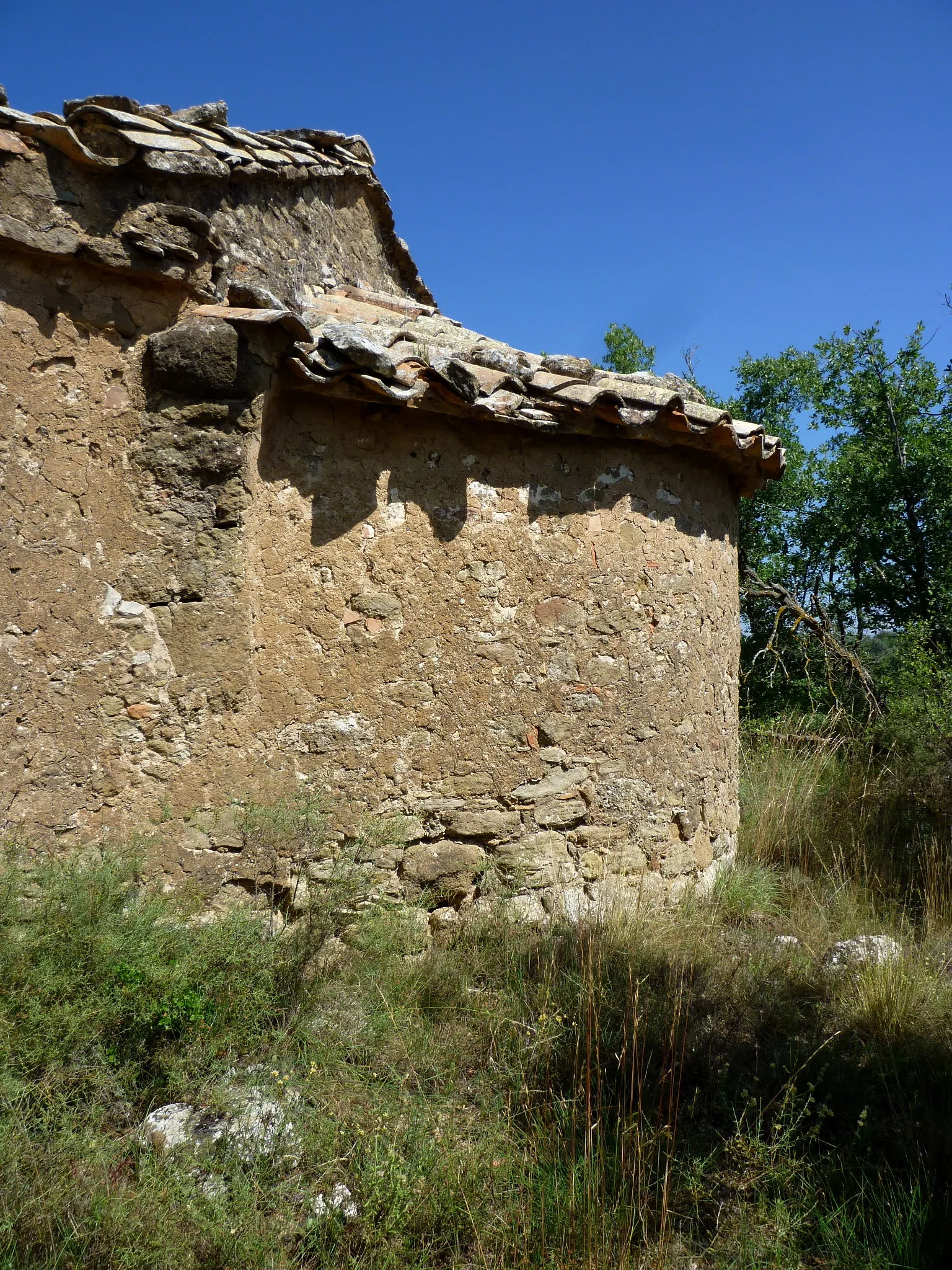 Photo showing: Capella de Sant Romà (Pinell de Solsonès): absis