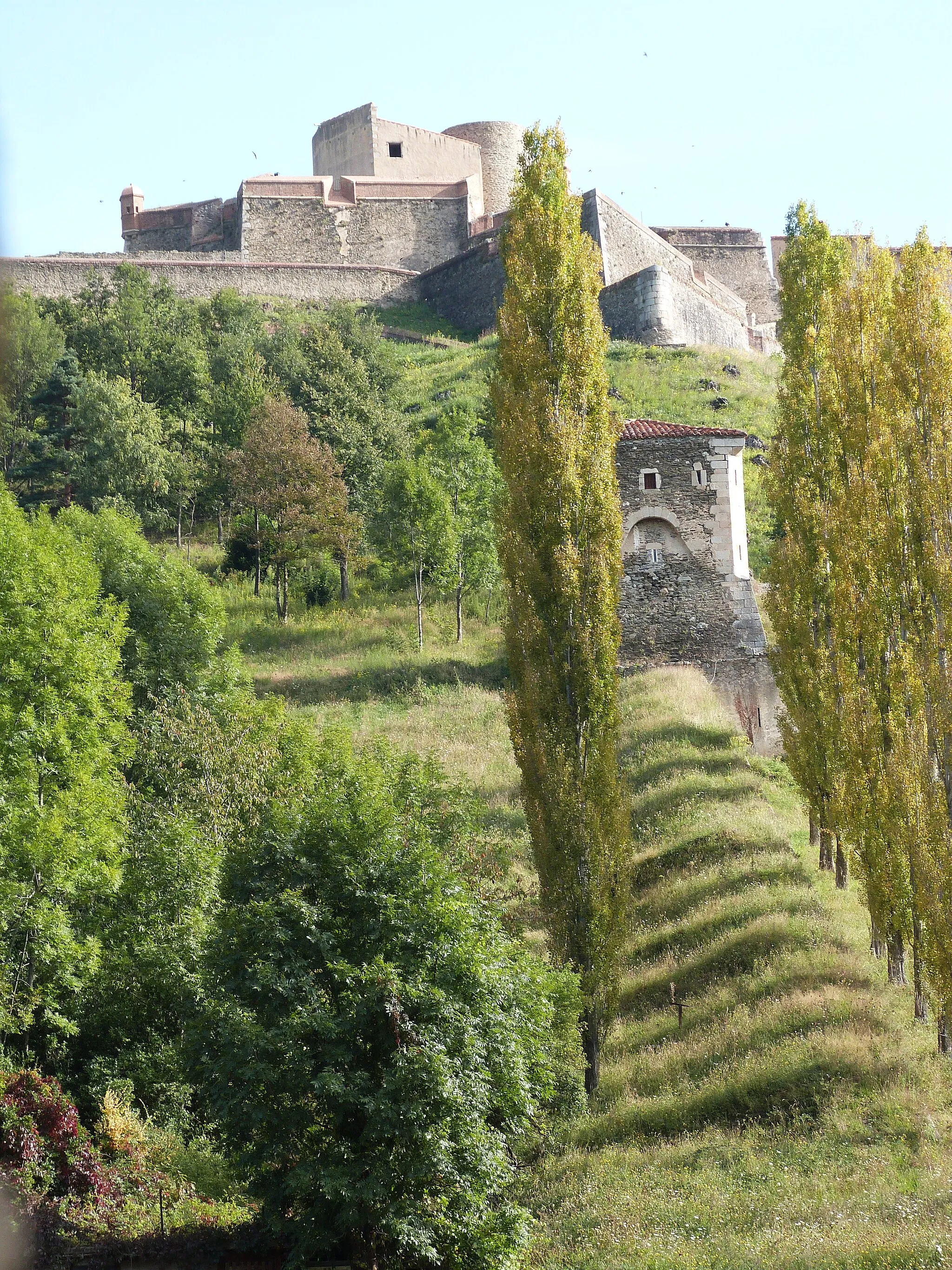 Photo showing: Fort Lagarde de Prats-de-Mollo