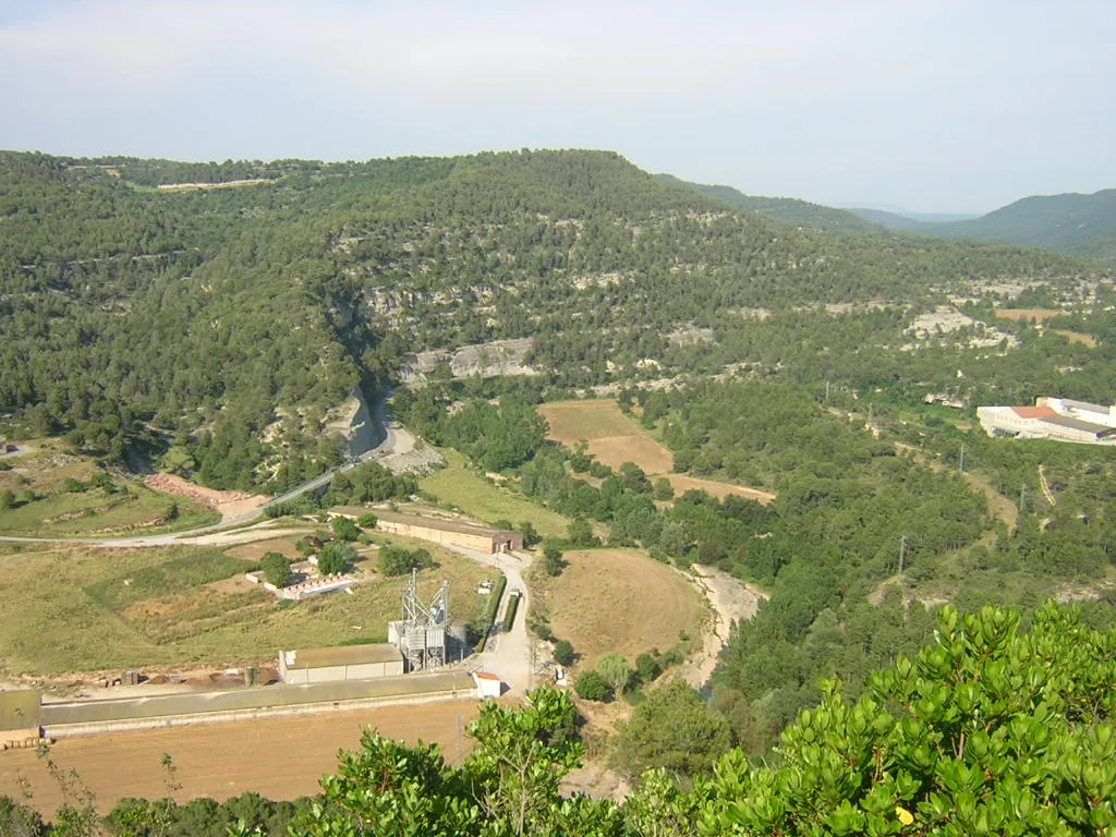 Photo showing: El Calders (Calders i Monistrol de Calders, Moianès)