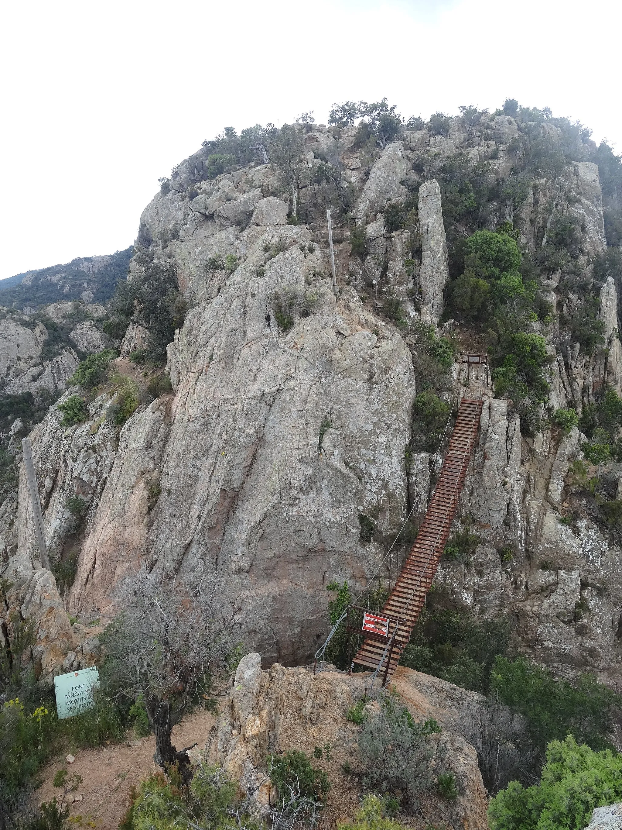 Photo showing: Pont dels Aritjols, Carcaixells (maig 2013)