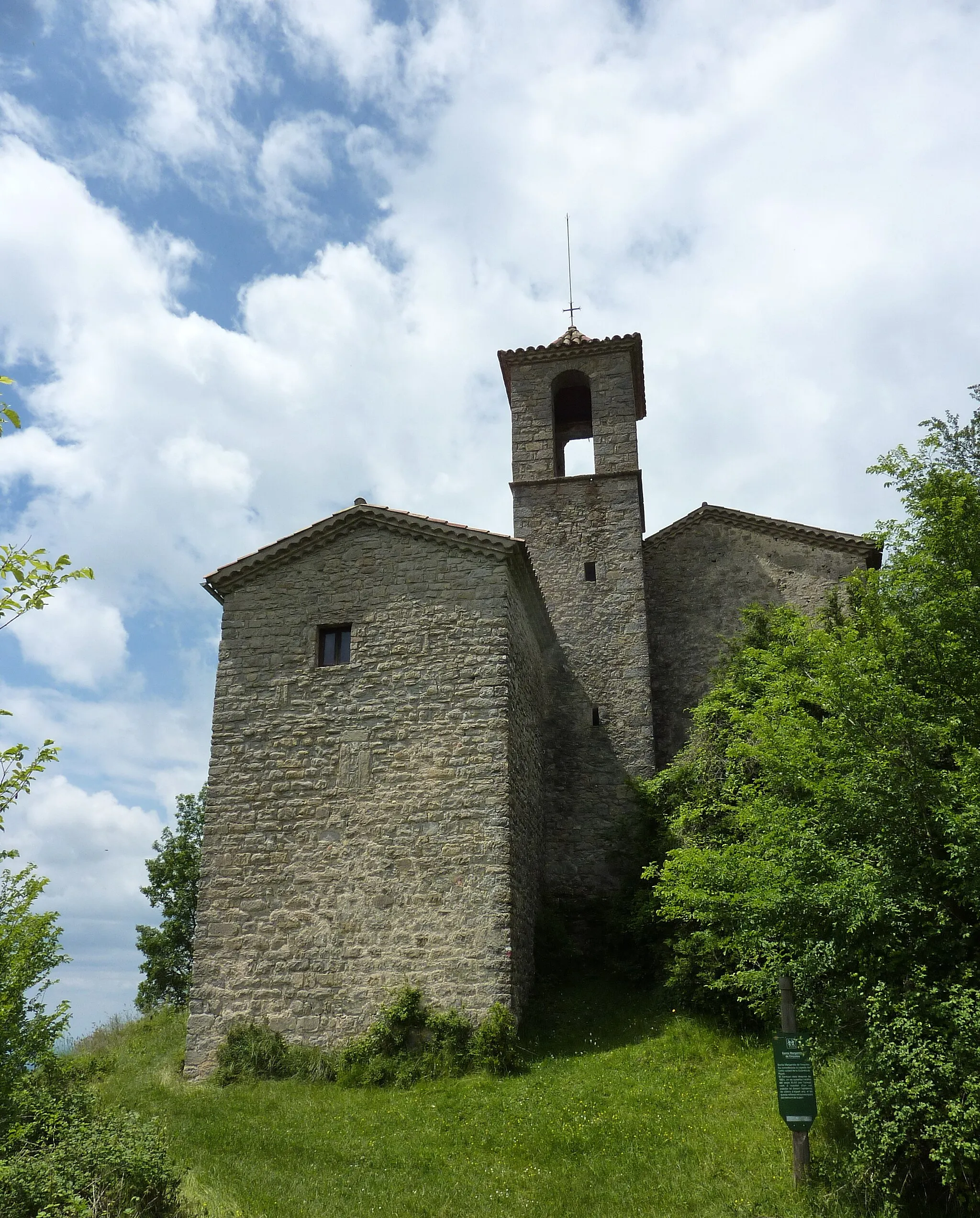 Photo showing: Santuari de Santa Margarida de Vinyoles (les Llosses)