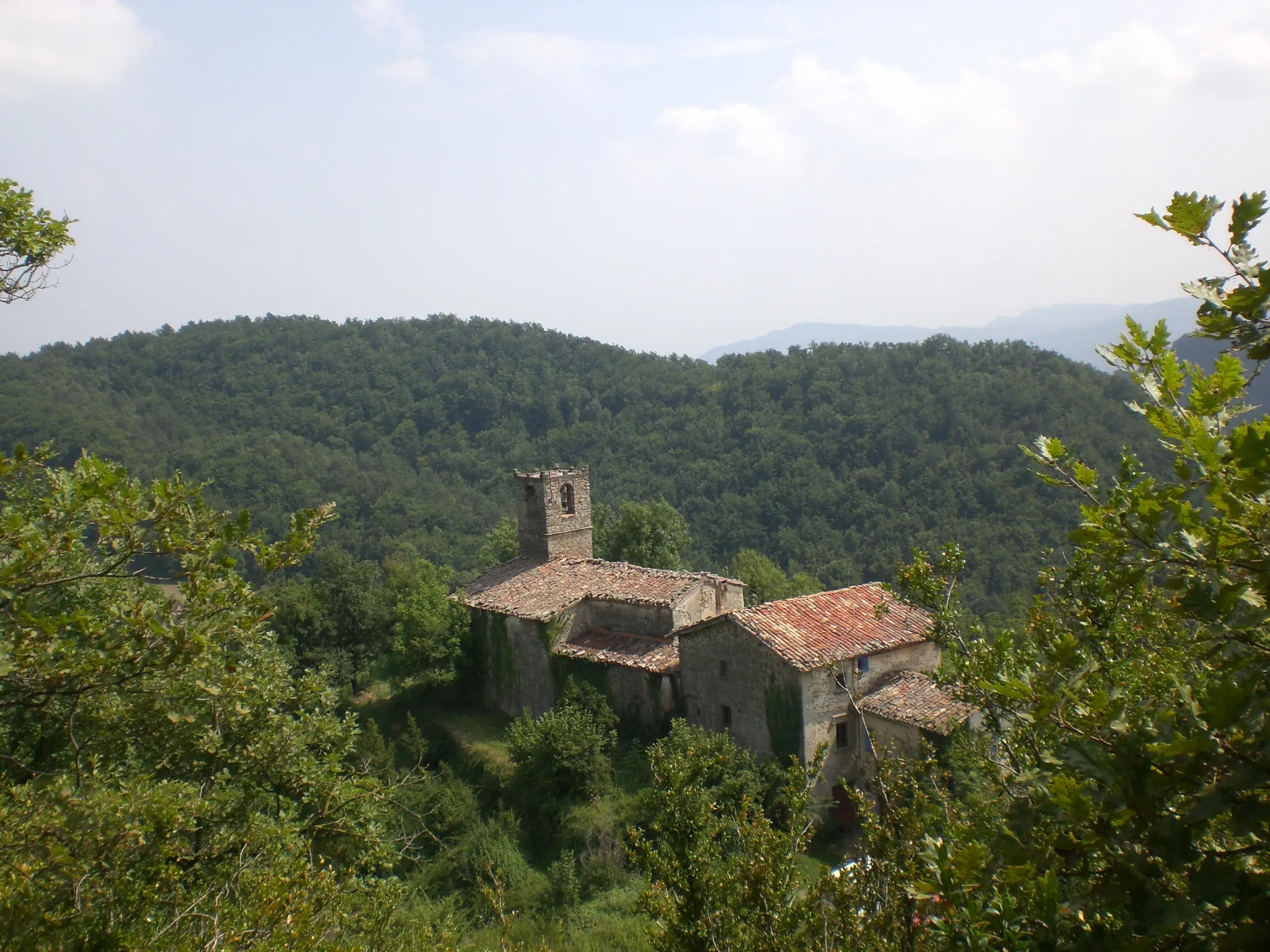 Photo showing: Sant Martí de Vinyoles (agost 2011)