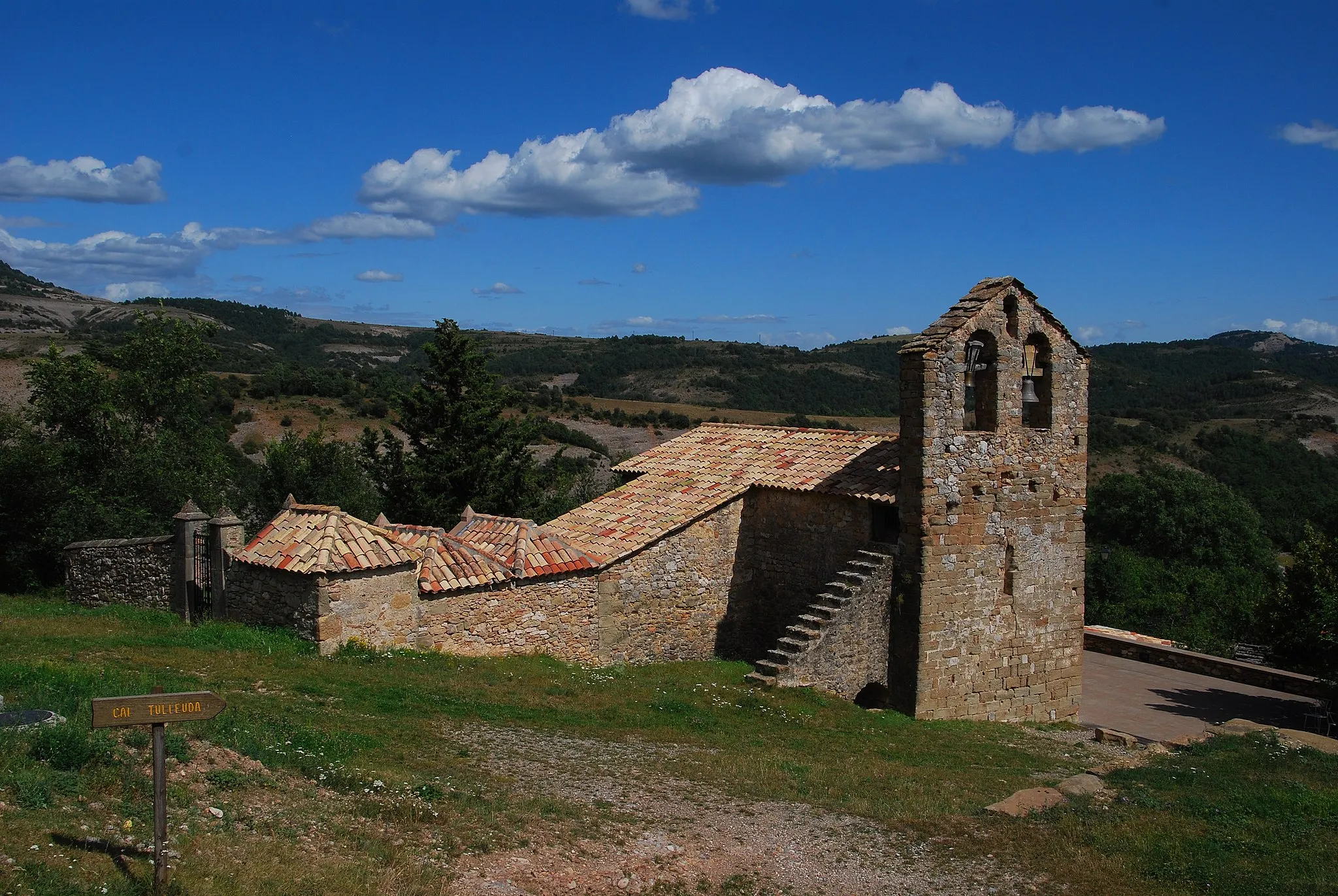 Photo showing: Església de Sant Julià de Canalda (Odèn)