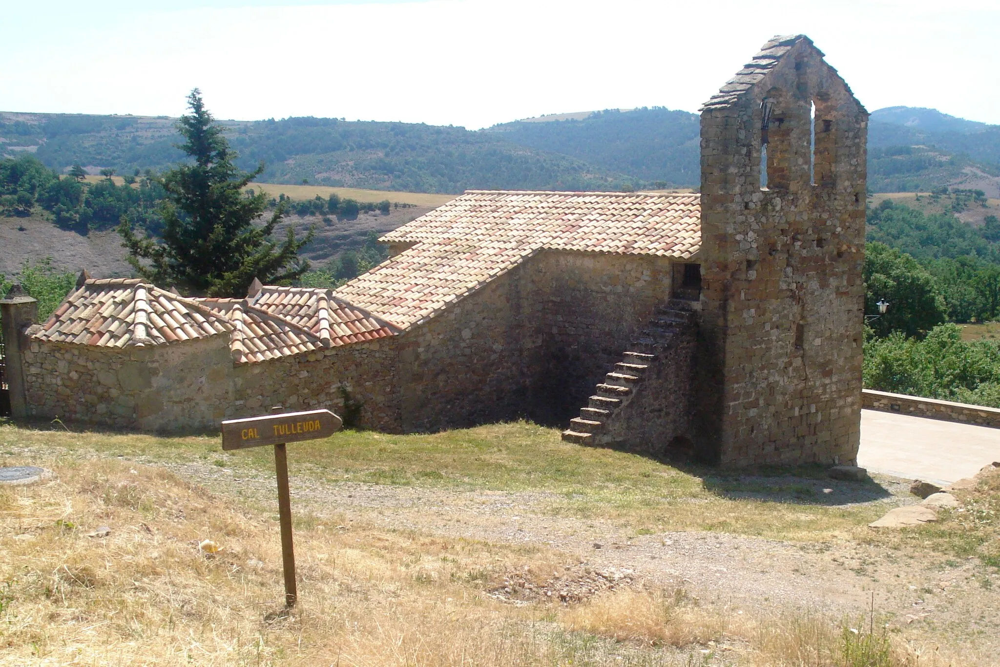 Photo showing: Churche of Sant Julià de Canalda
