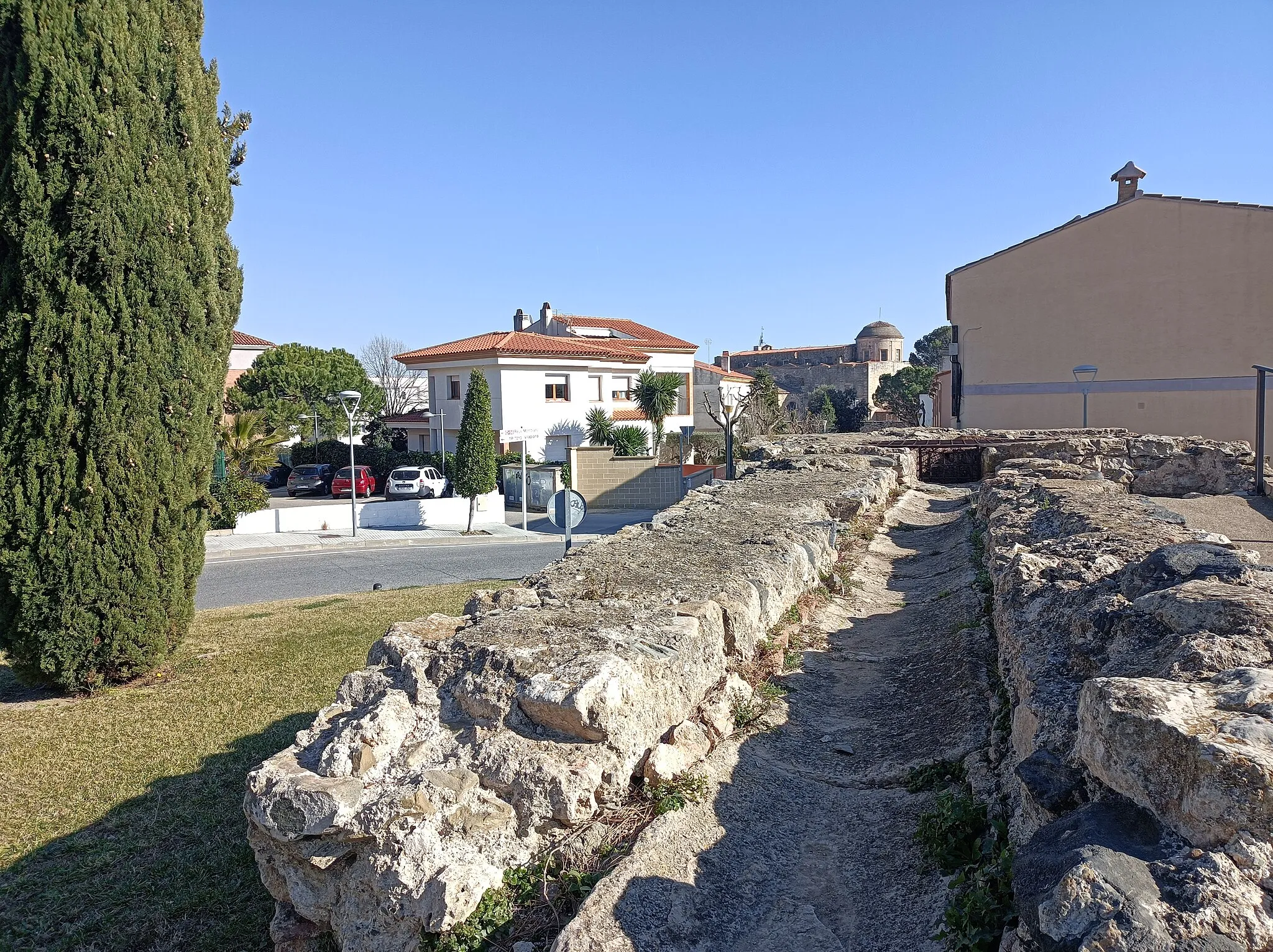 Photo showing: Molí del Rovellat (edifici a la Selva del Camp)