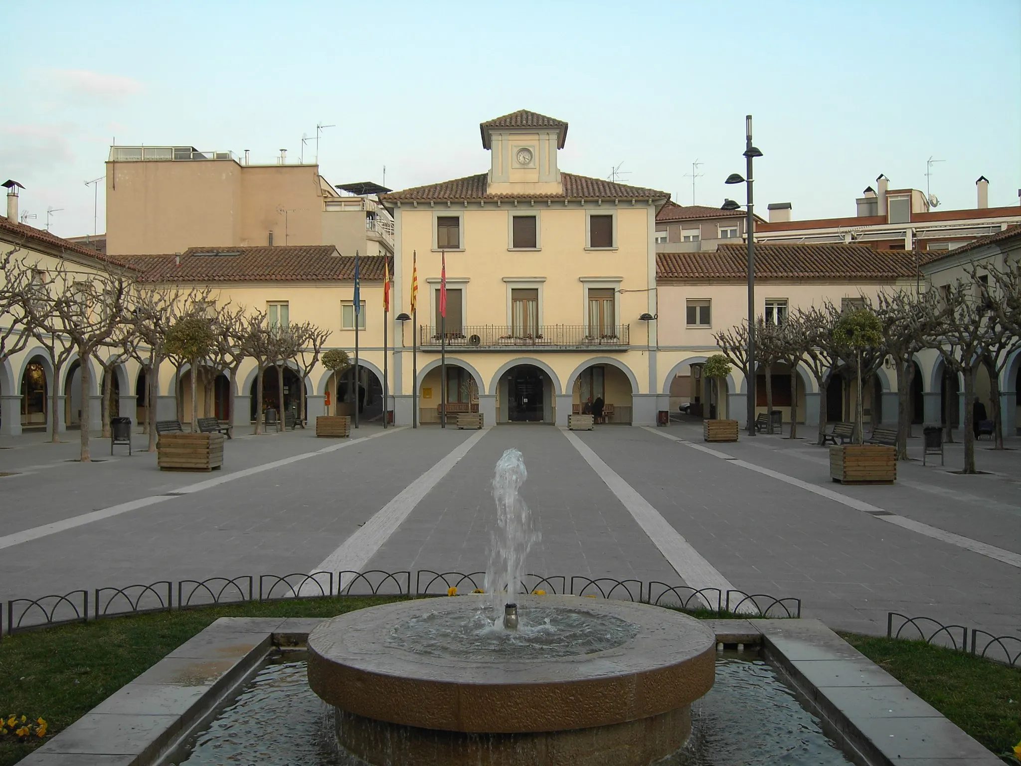 Photo showing: Sentmenat Town Hall, Catalonia