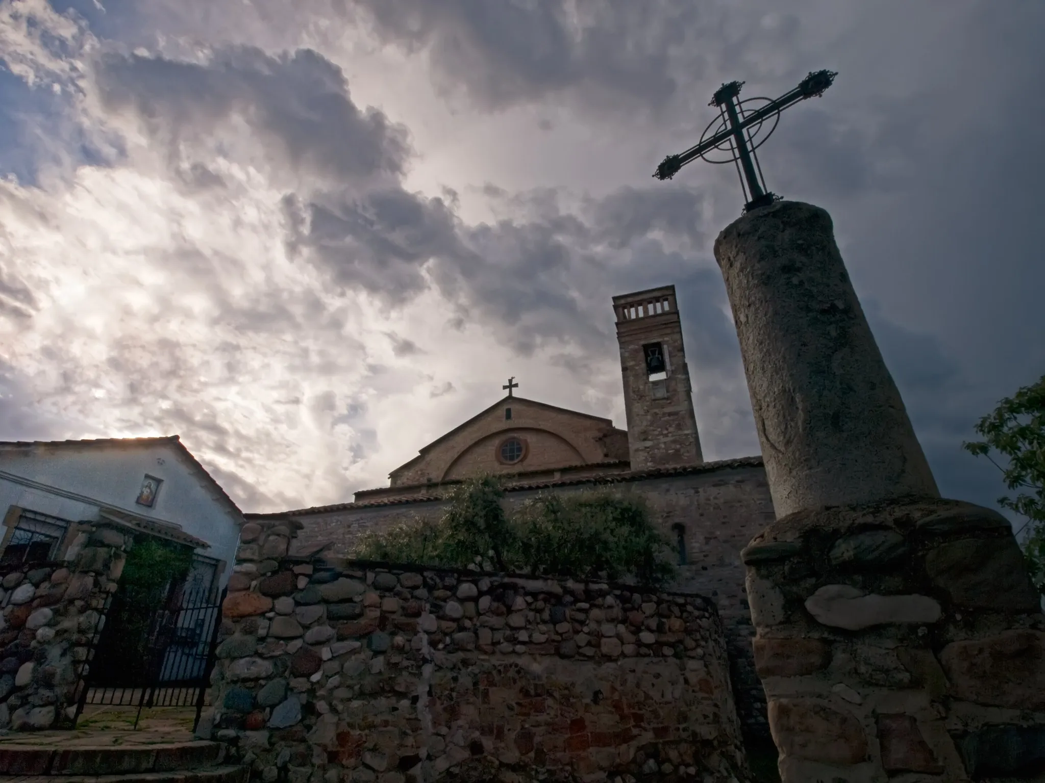 Photo showing: Polinyà Church (Catalonia, Spain)