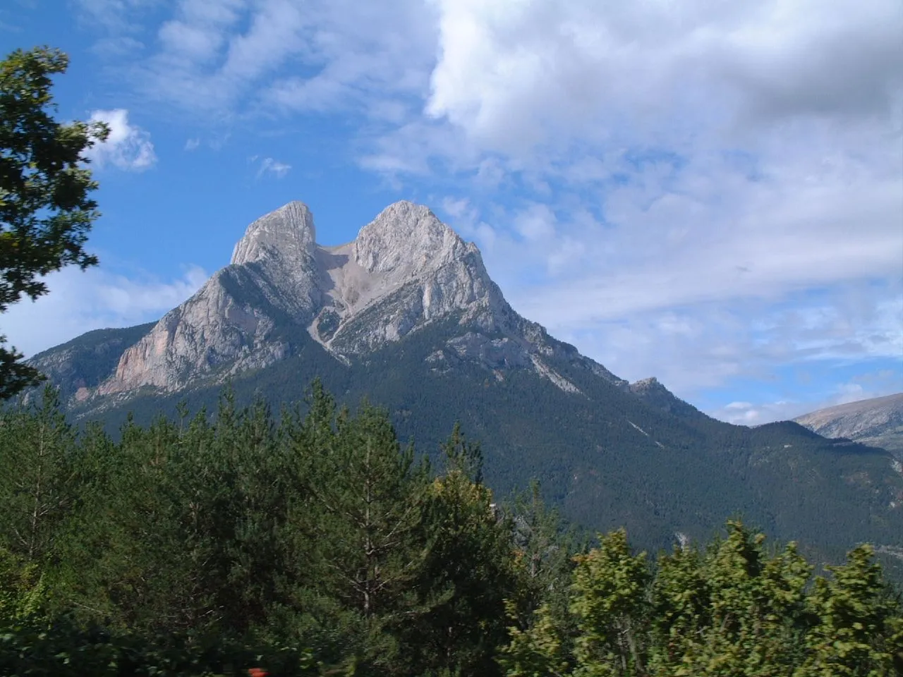 Photo showing: Pedraforca