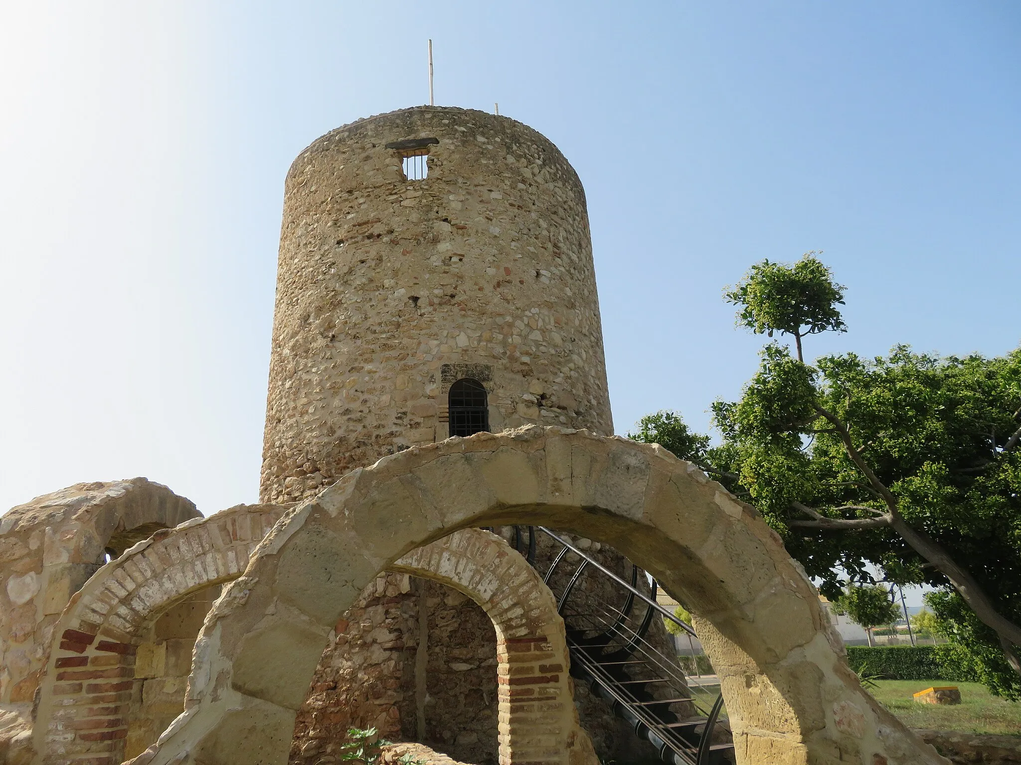 Photo showing: Castillo de Camarles