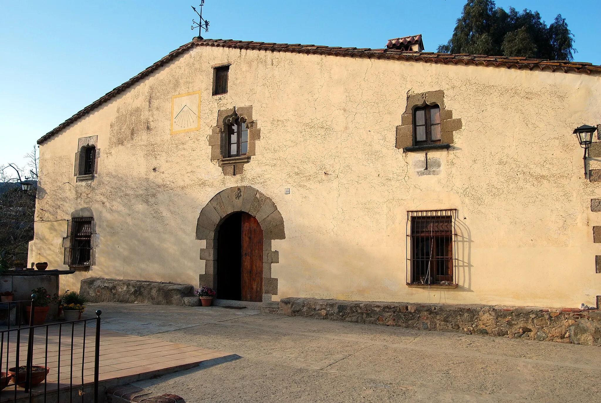 Photo showing: Can Rosell Masia, at Arenys de Munt (Catalonia)