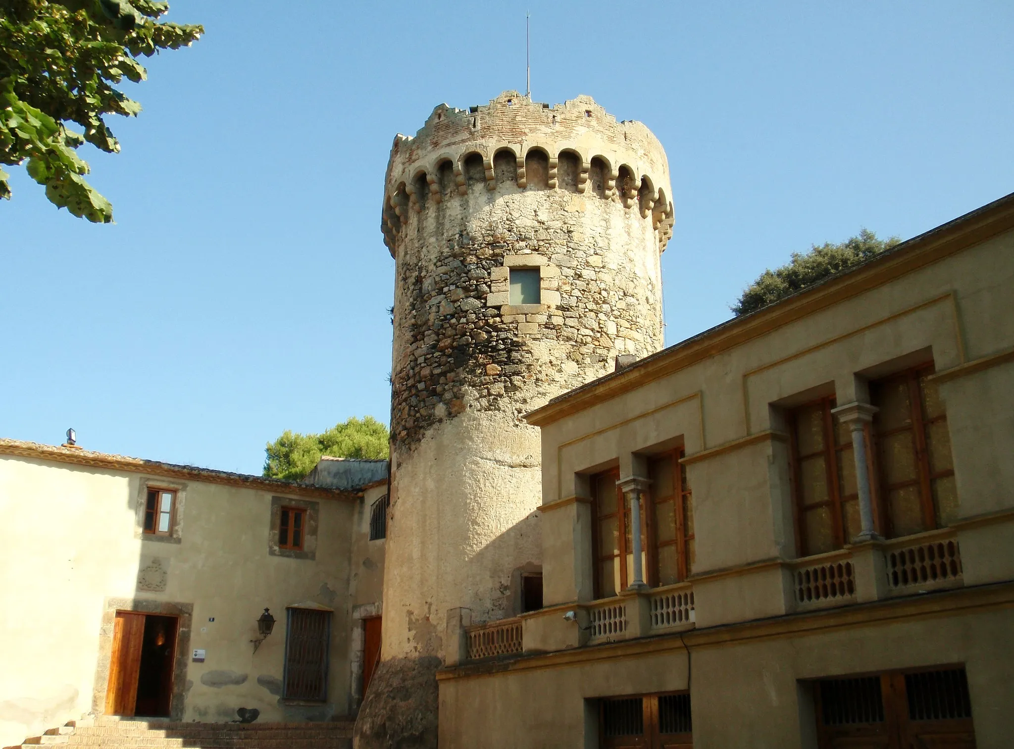 Photo showing: Torre de Can Ratés, Raters o Roters (Santa Susanna)