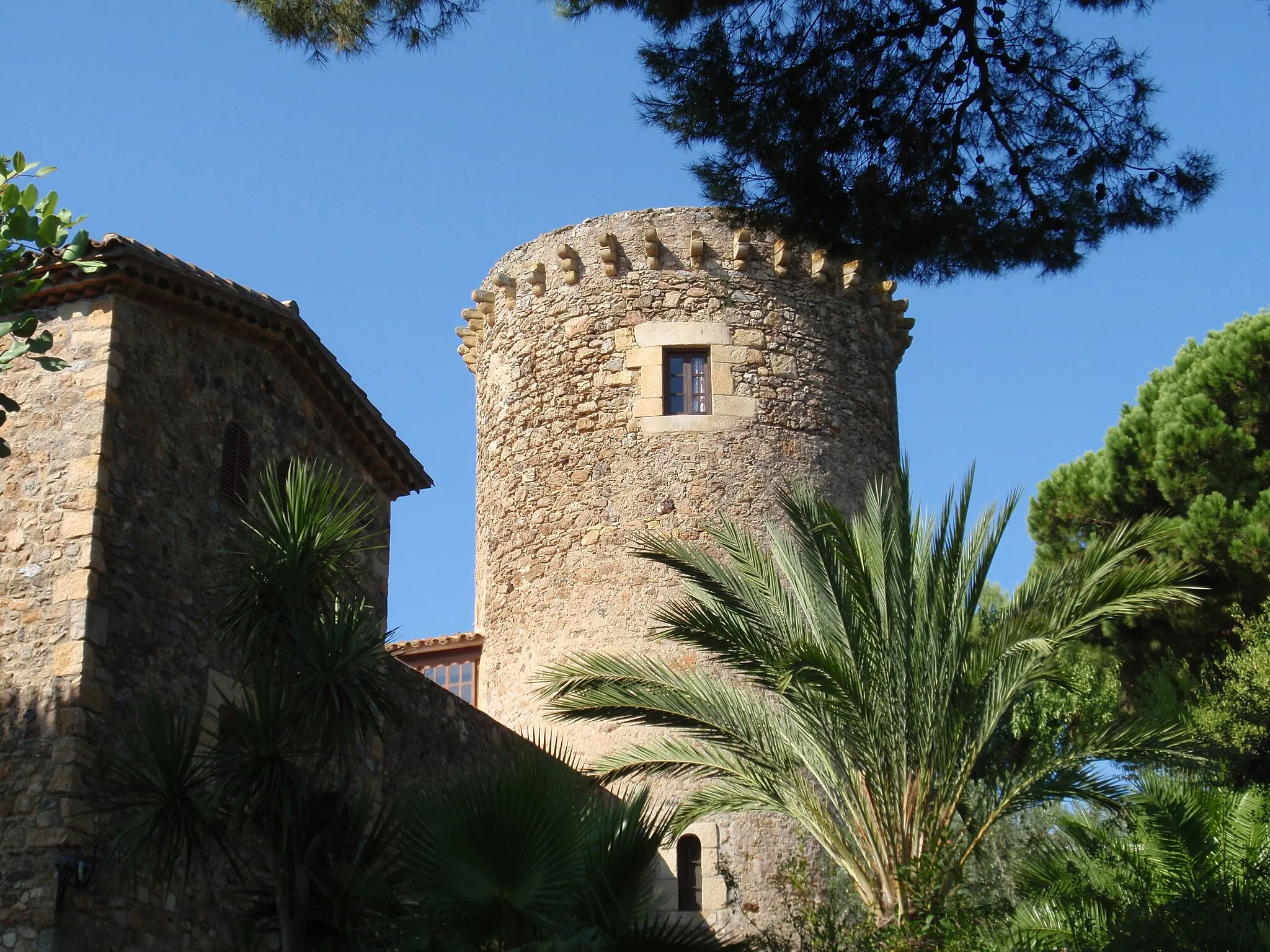 Photo showing: La Torre de Xirau, o Torre Vallgirau (Santa Susanna)