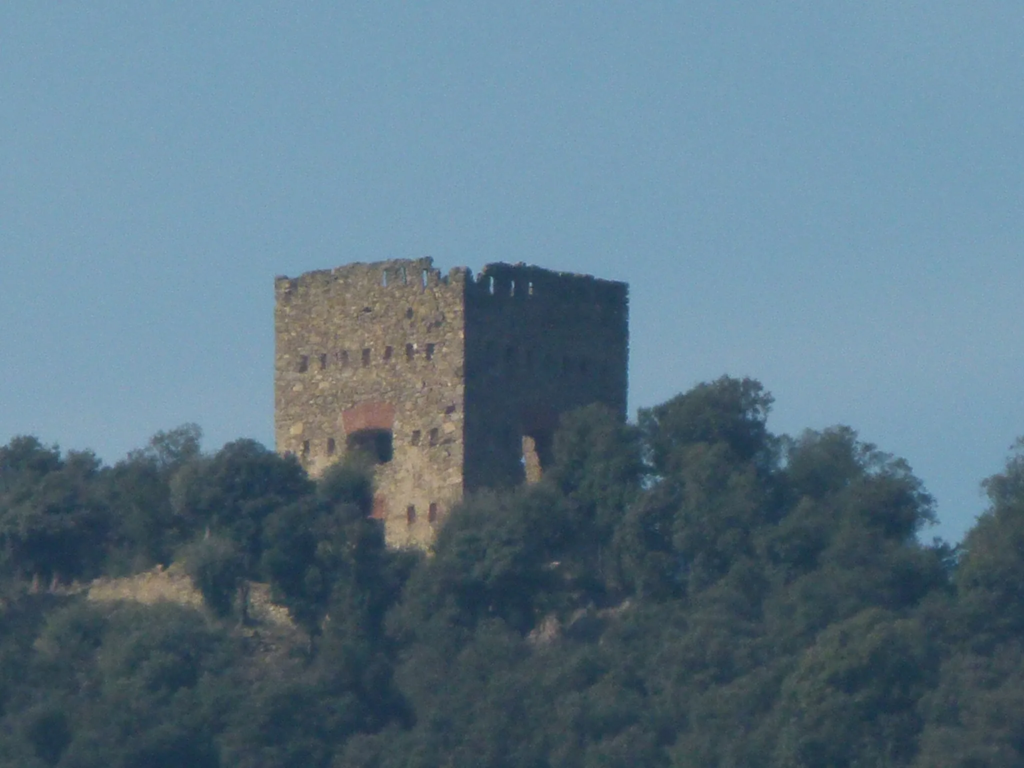 Photo showing: La Torre de Canadell (Sant Joan les Fonts)