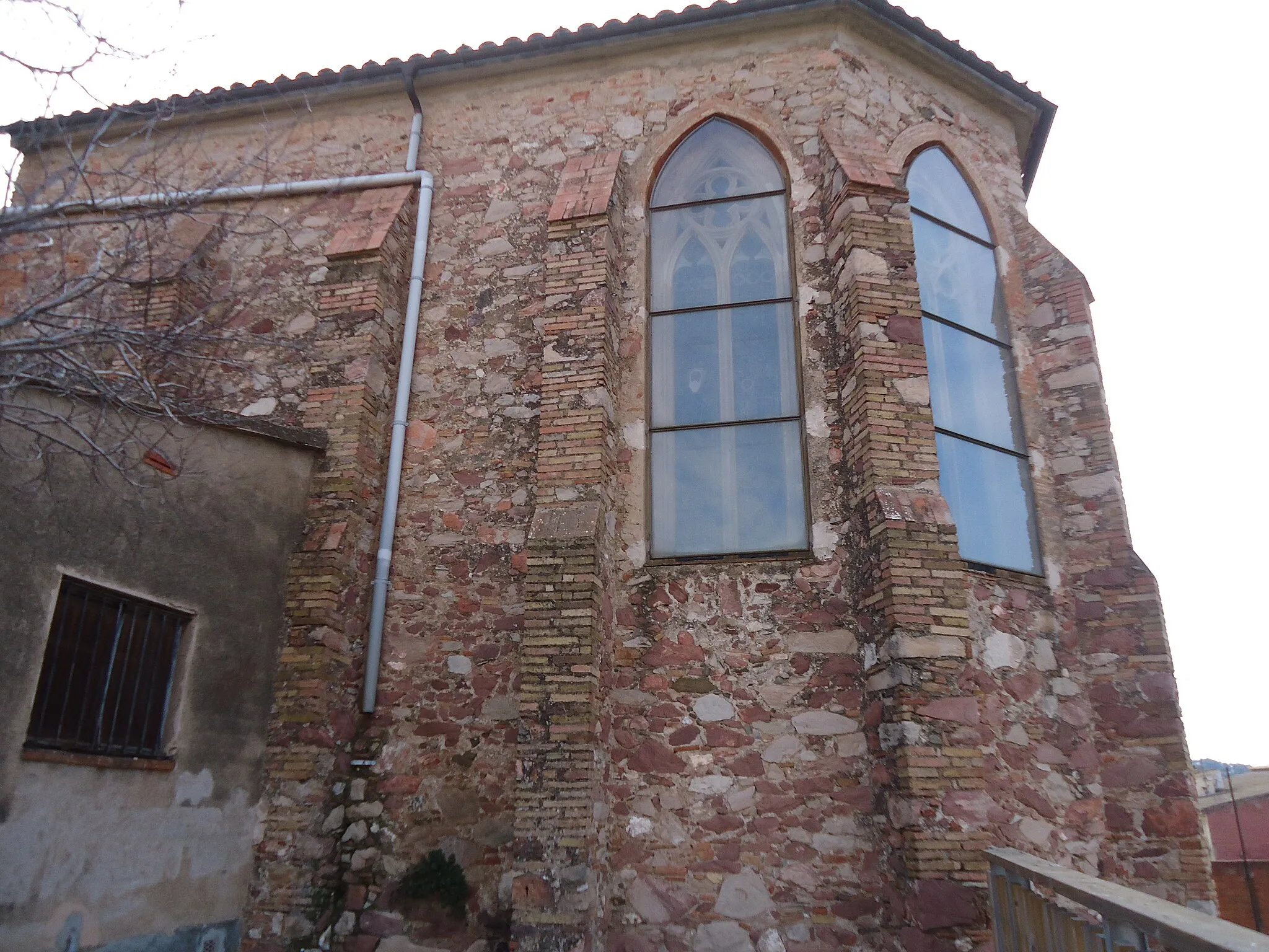 Photo showing: Església parroquial de Sant Martí de Sorbet (Viladecavalls)