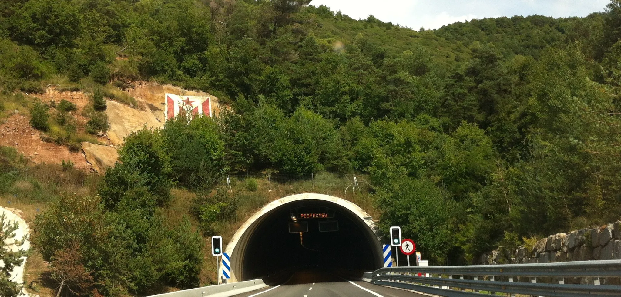 Photo showing: Tunel