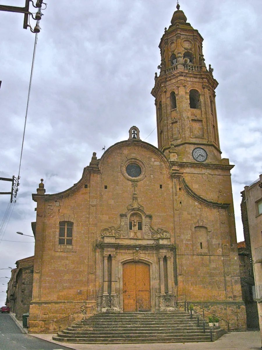 Photo showing: Església de la Granadella