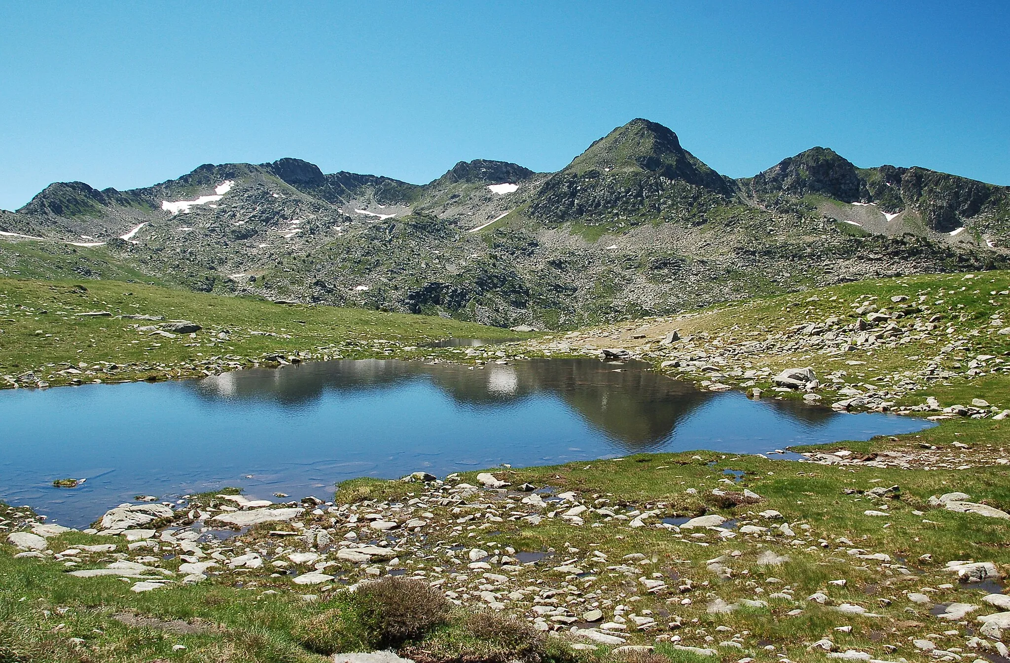 Photo showing: This is a a photo of a natural area in Catalonia, Spain, with id: