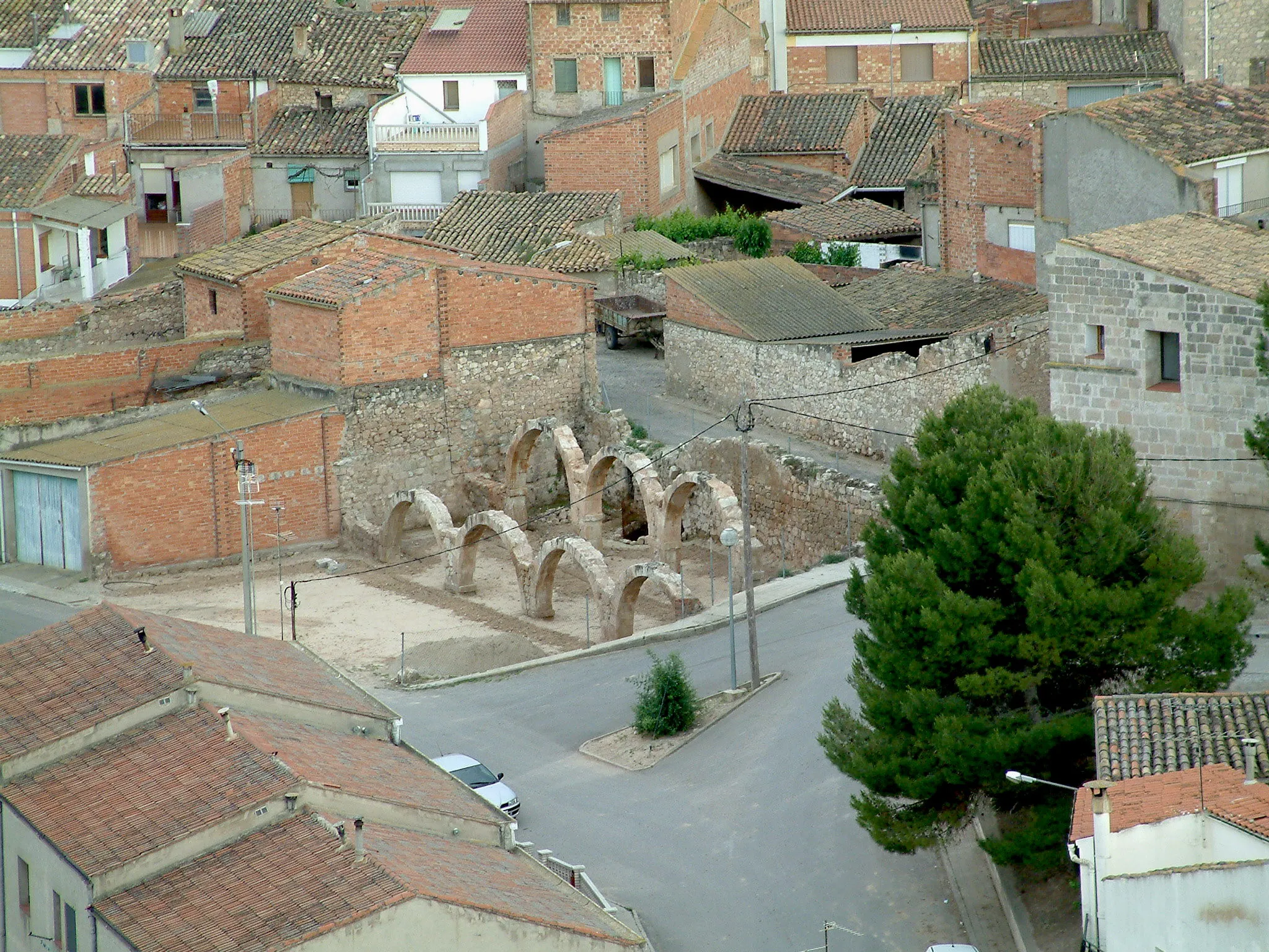 Photo showing: Panoràmica des del castell