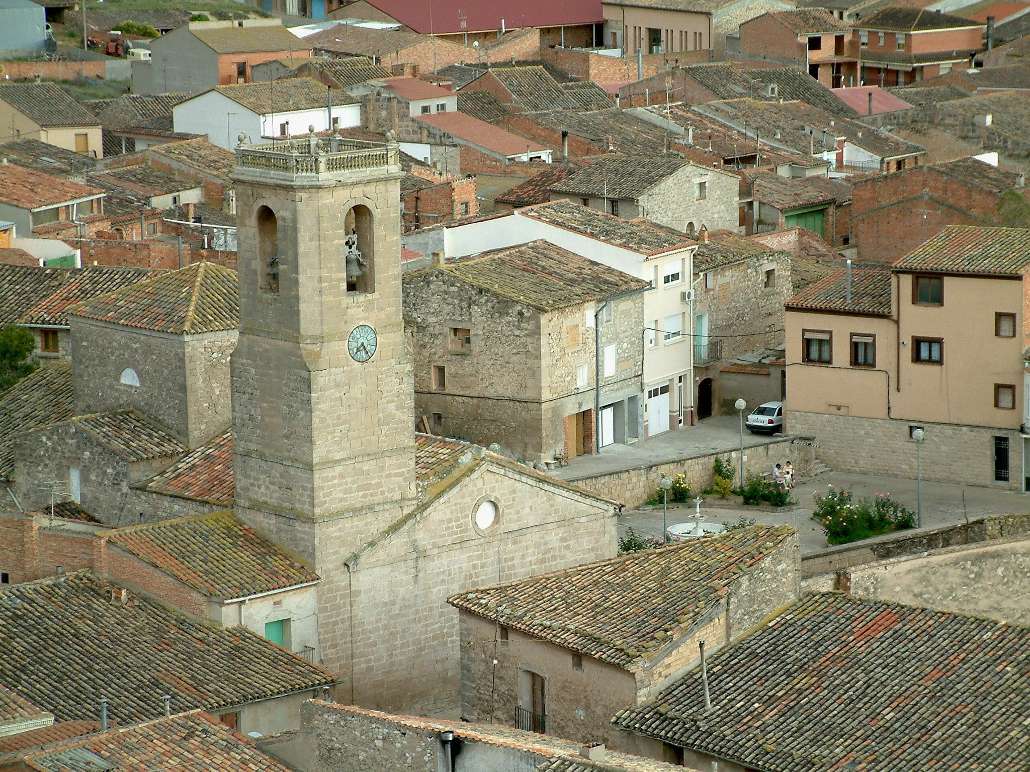 Photo showing: Panoràmica des del castell